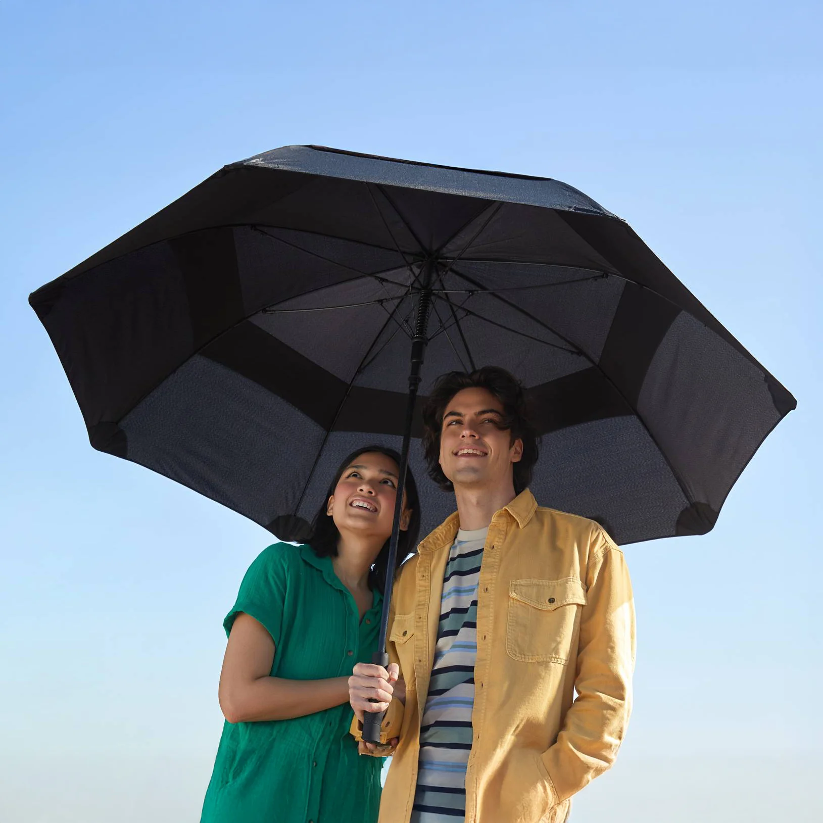 Premium Golf Size Spectator Umbrella with Tipless Ends - Image 6
