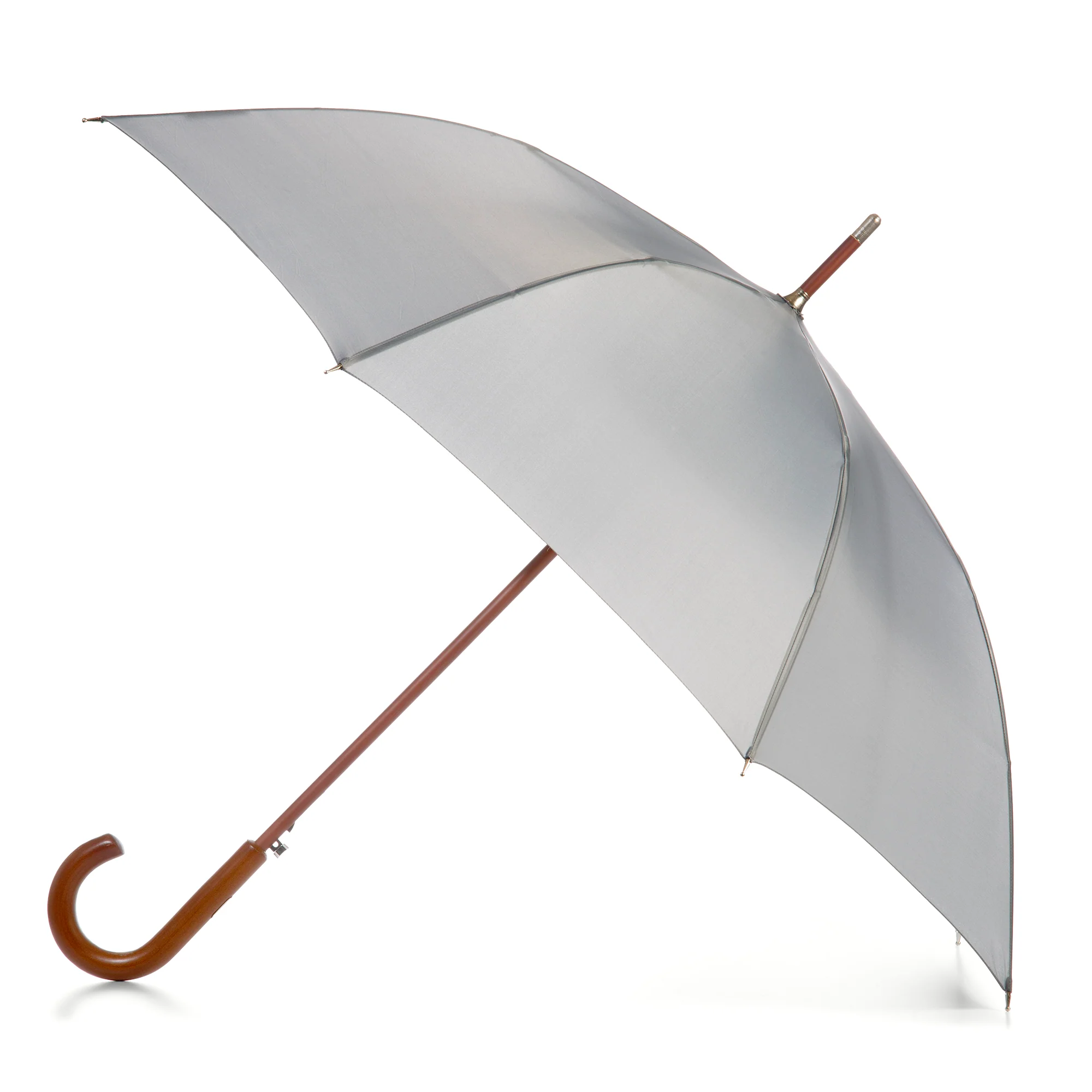 Classic Solid Wood Stick Umbrella - Image 19