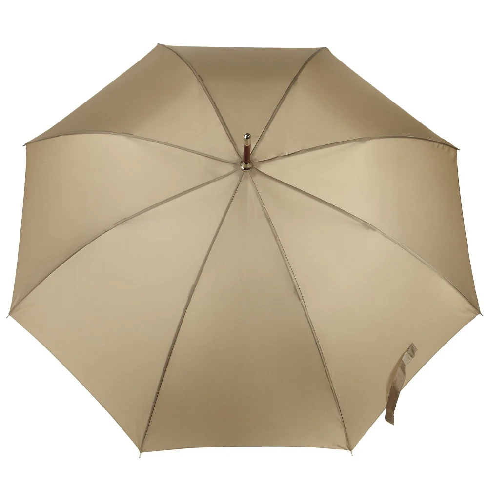 Classic Solid Wood Stick Umbrella - Image 3