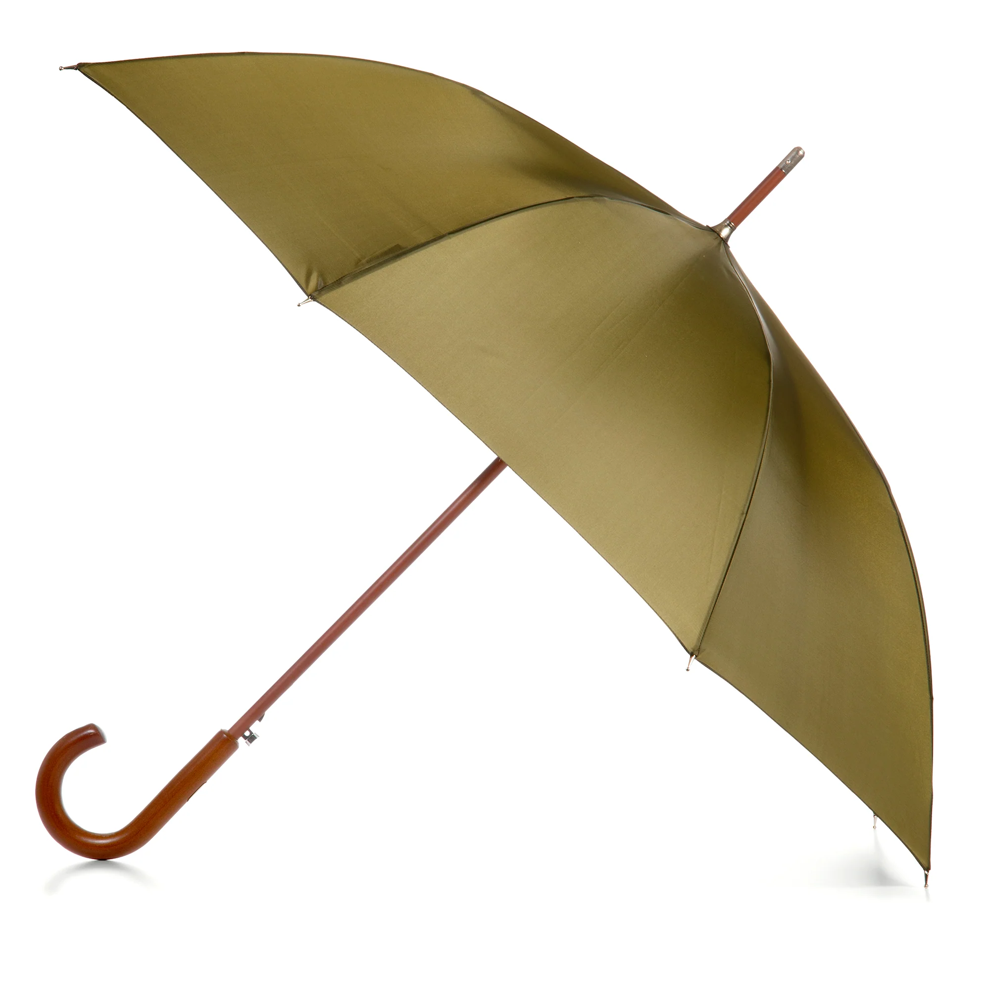 Classic Solid Wood Stick Umbrella - Image 31