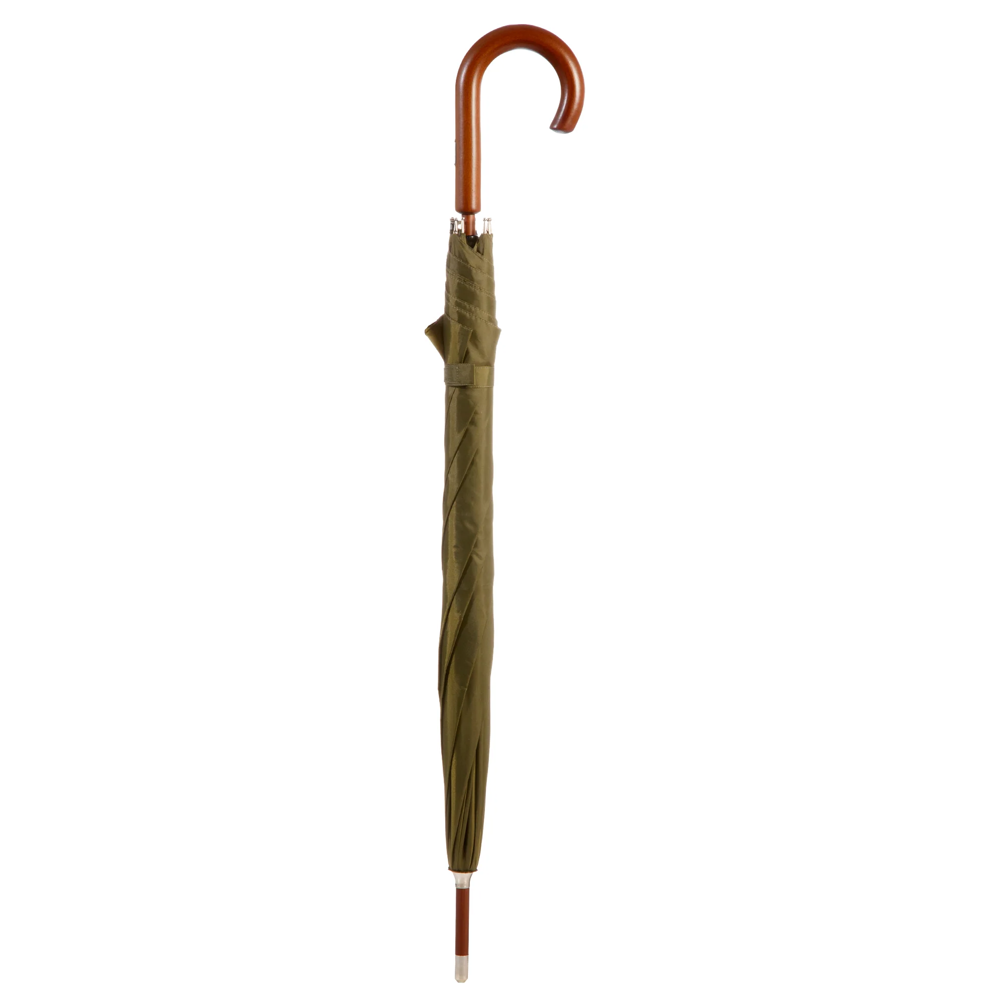 Classic Solid Wood Stick Umbrella - Image 32