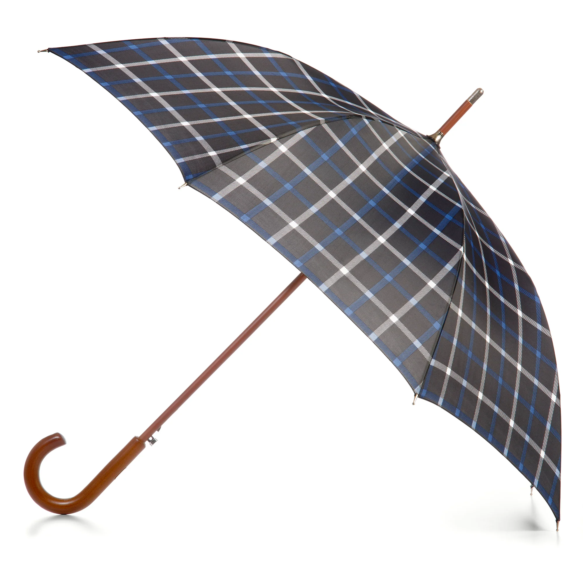 Classic Solid Wood Stick Umbrella - Image 37