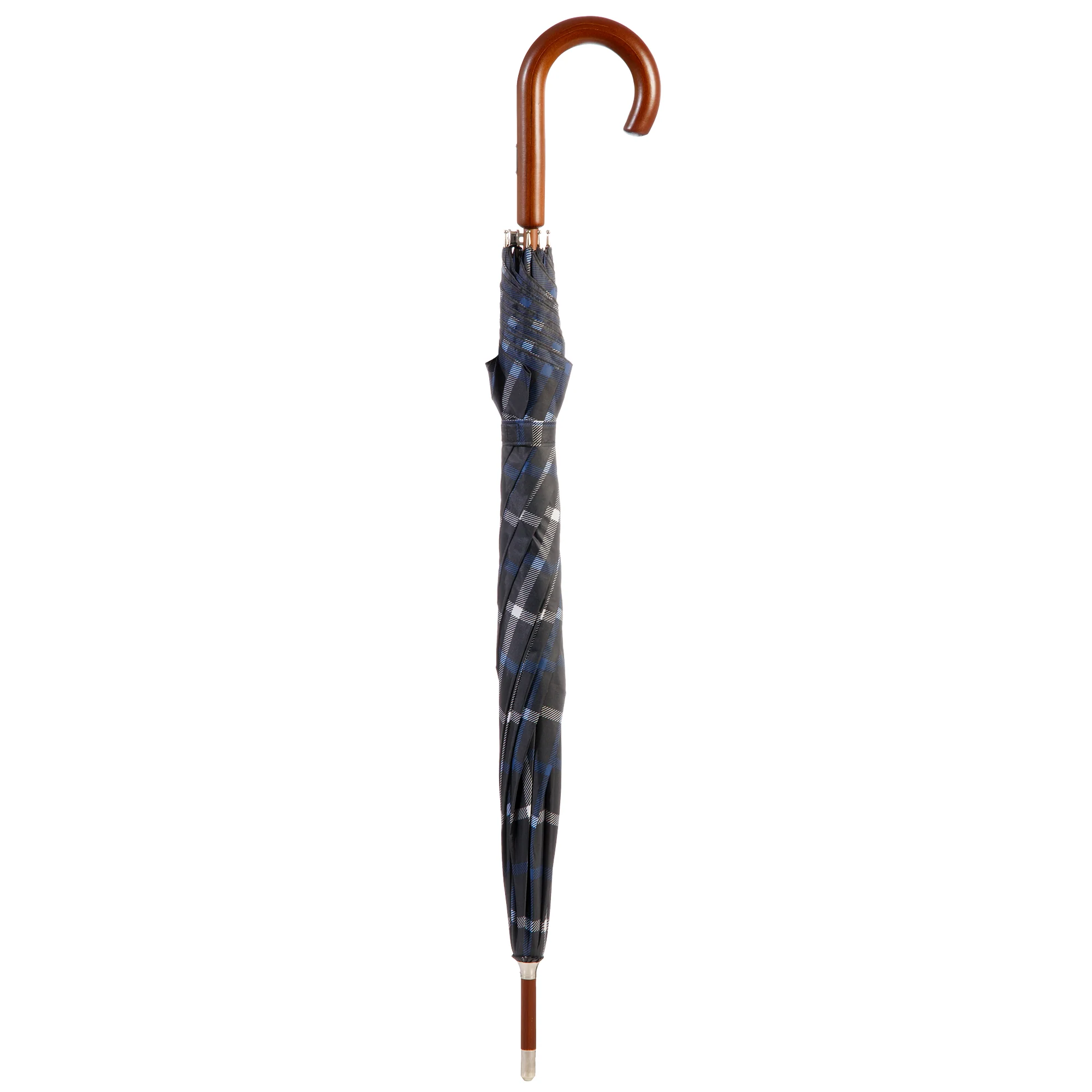 Classic Solid Wood Stick Umbrella - Image 38