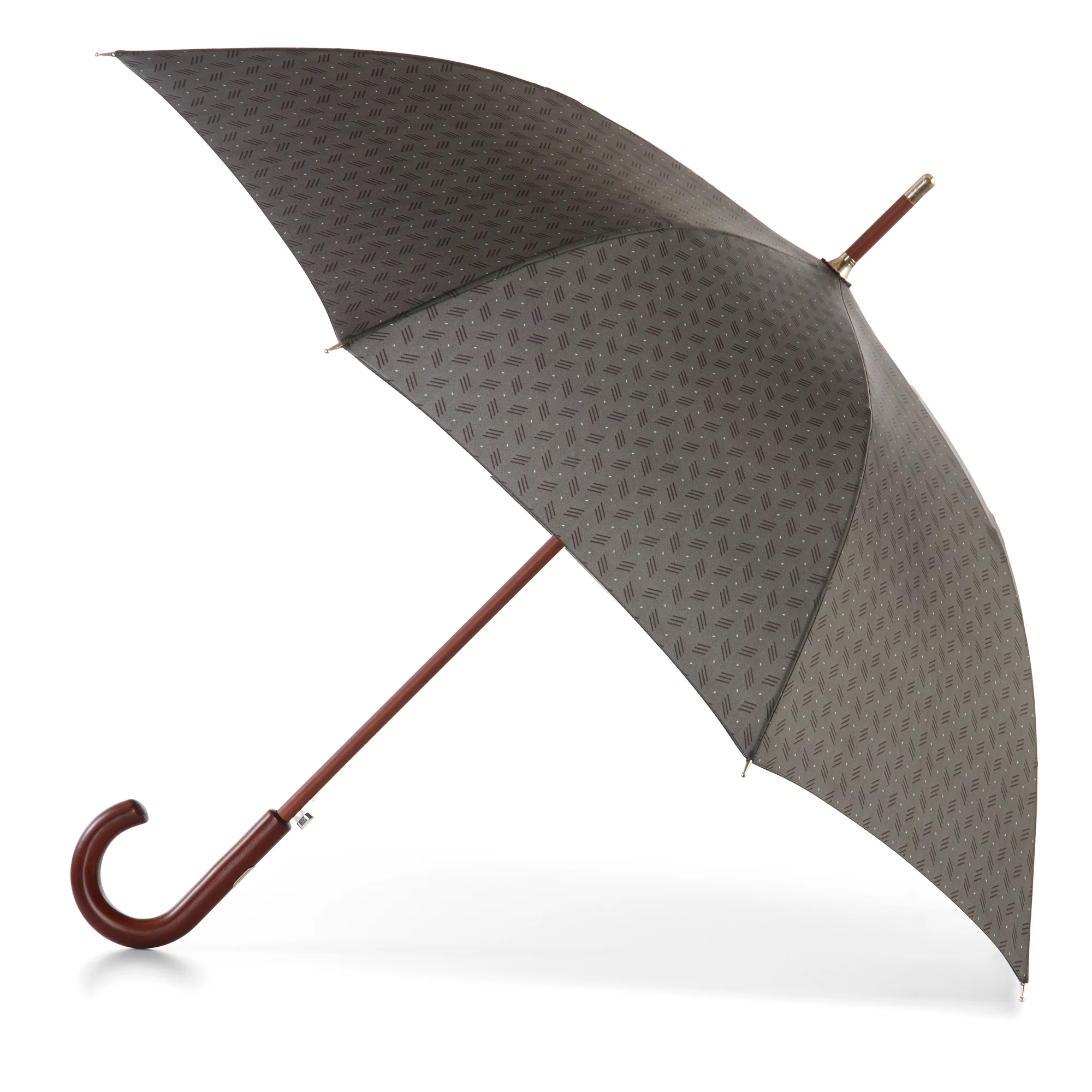 Classic Solid Wood Stick Umbrella - Image 43