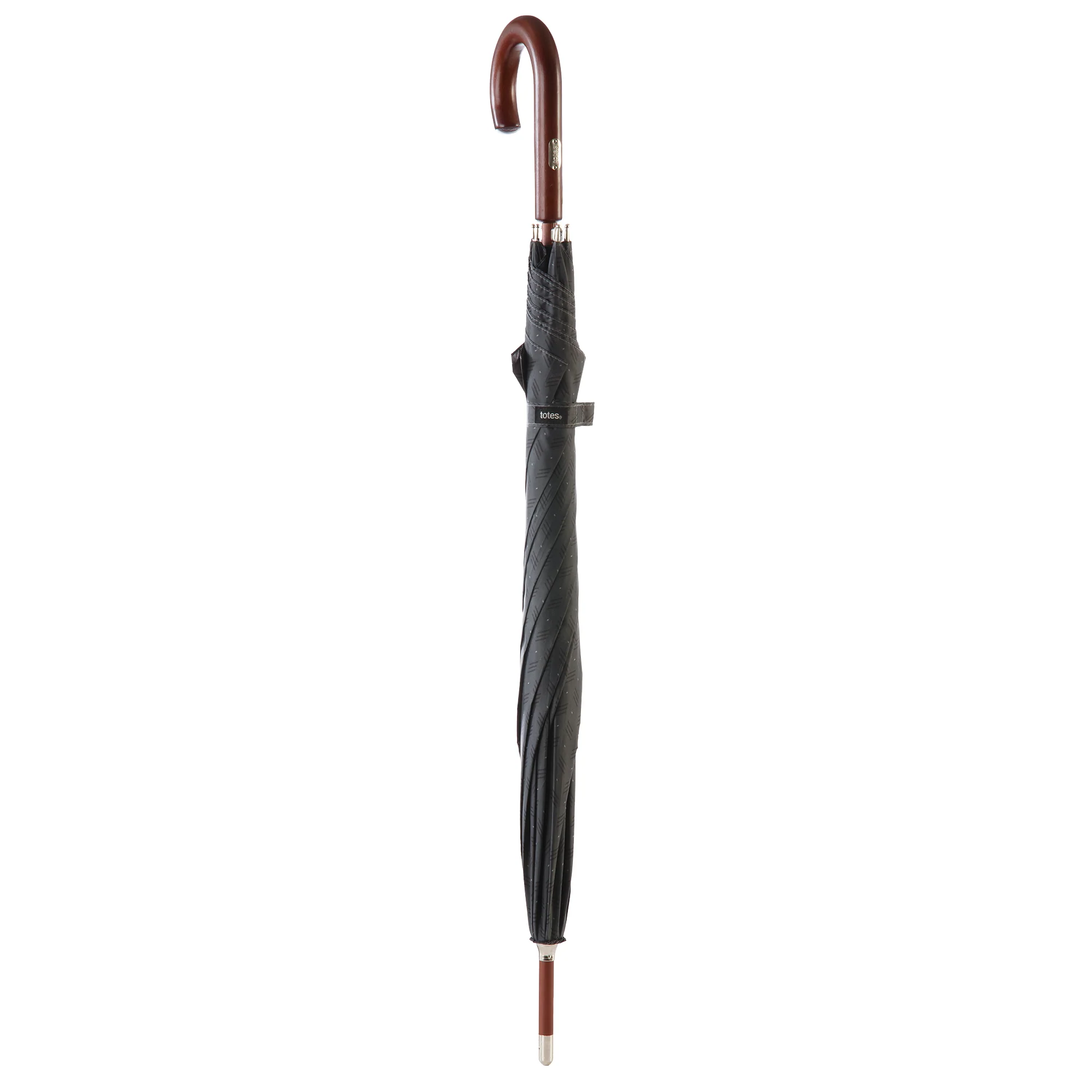 Classic Solid Wood Stick Umbrella - Image 44