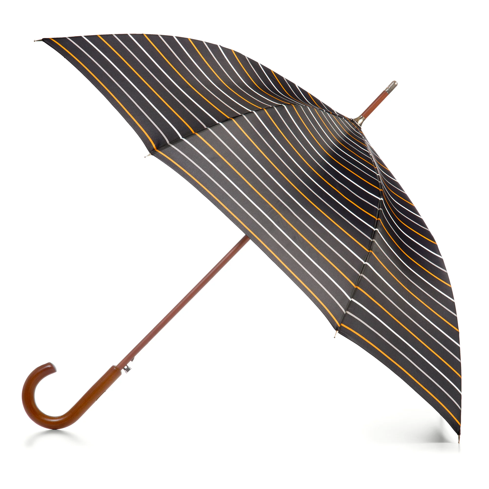 Classic Solid Wood Stick Umbrella - Image 49