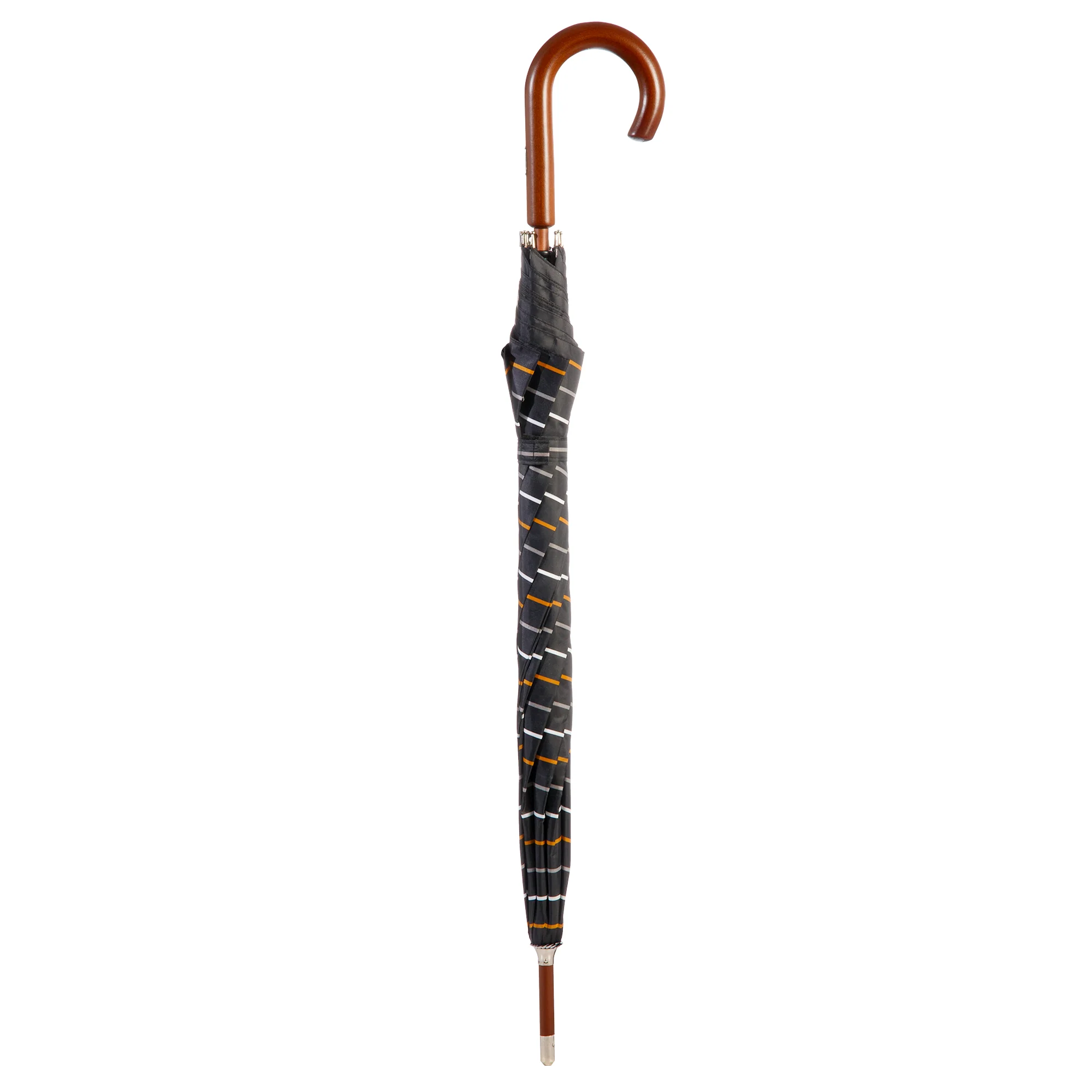 Classic Solid Wood Stick Umbrella - Image 50