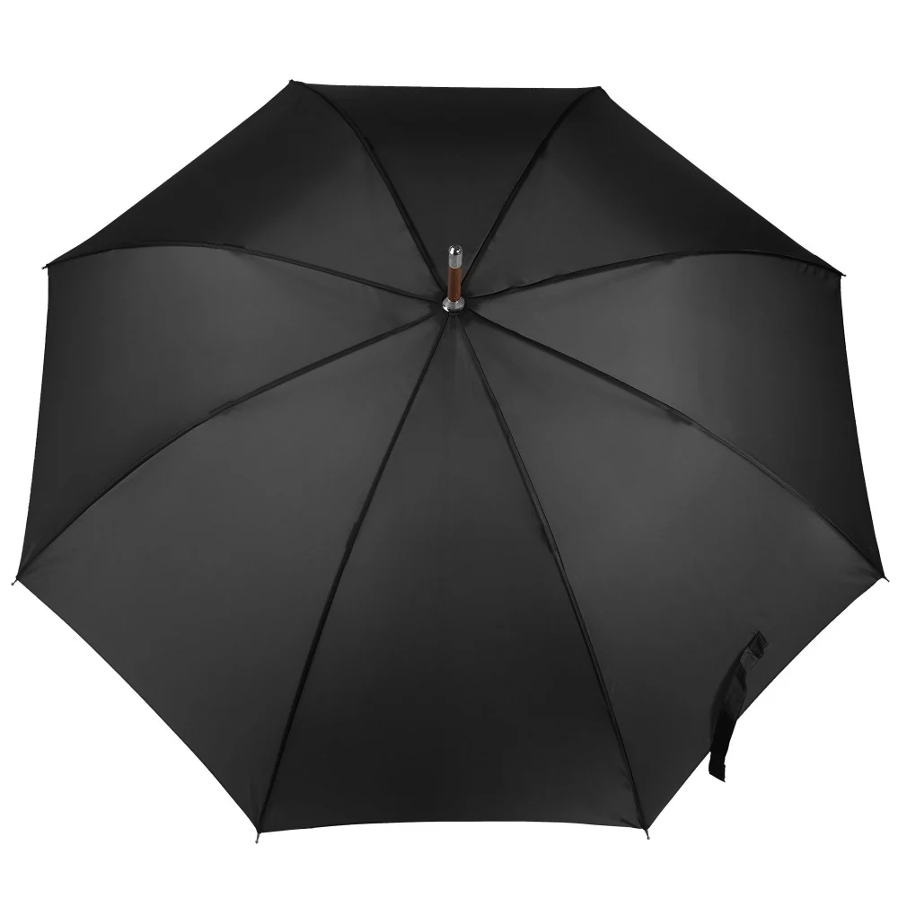 Classic Solid Wood Stick Umbrella - Image 9