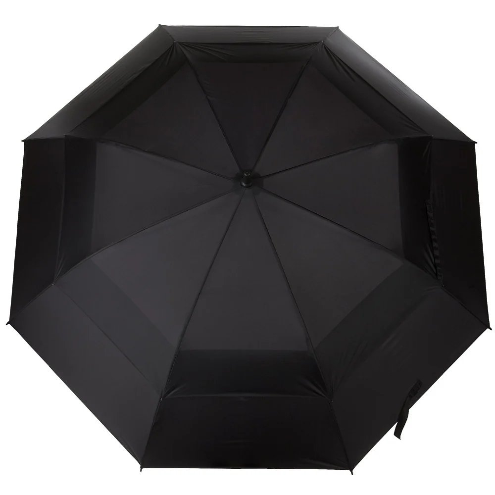 Vented Golf Stick Umbrella with Wind & Sun Protection - Image 3