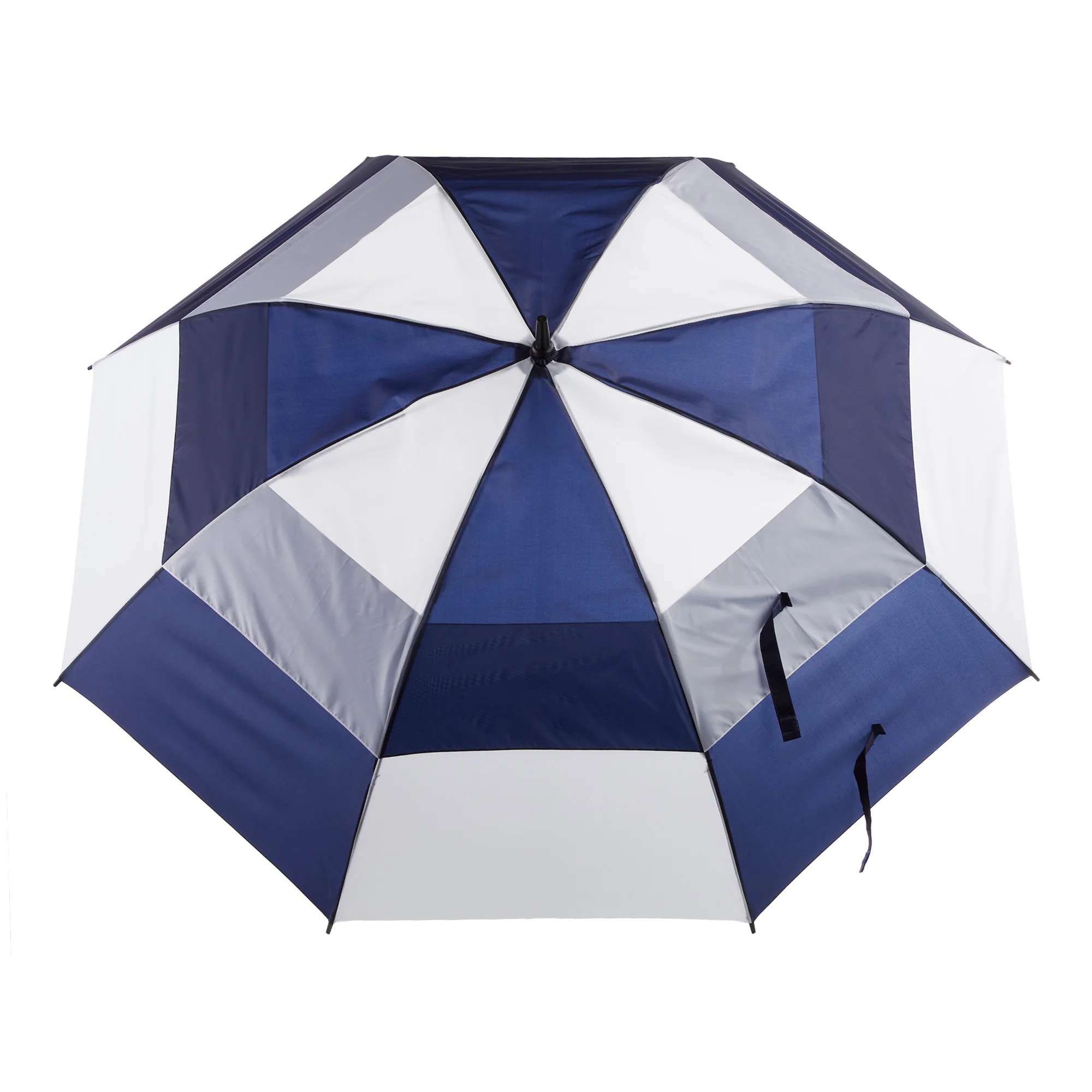 Vented Golf Stick Umbrella with Wind & Sun Protection - Image 9