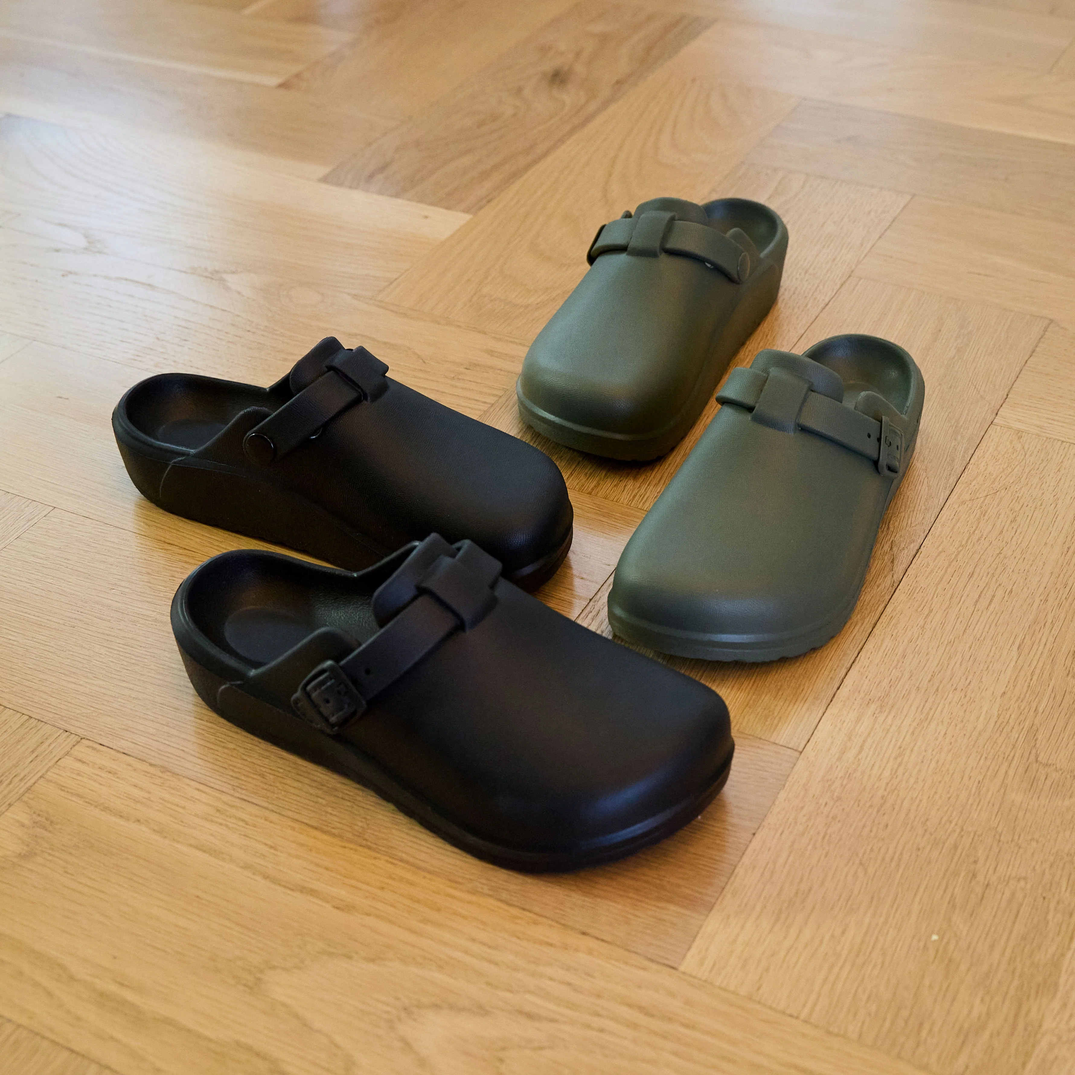 Women's Buckle Clog - Image 12