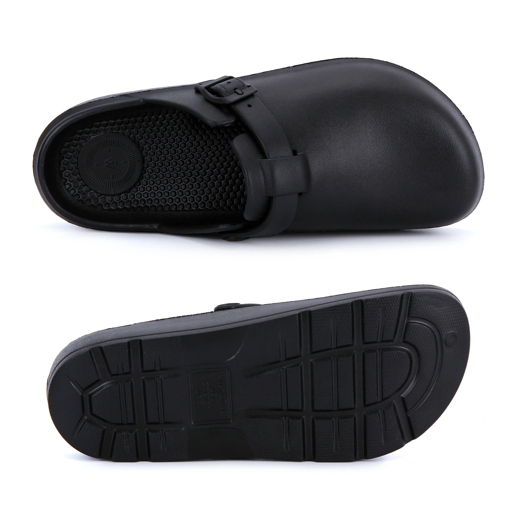 Women's Buckle Clog - Image 15