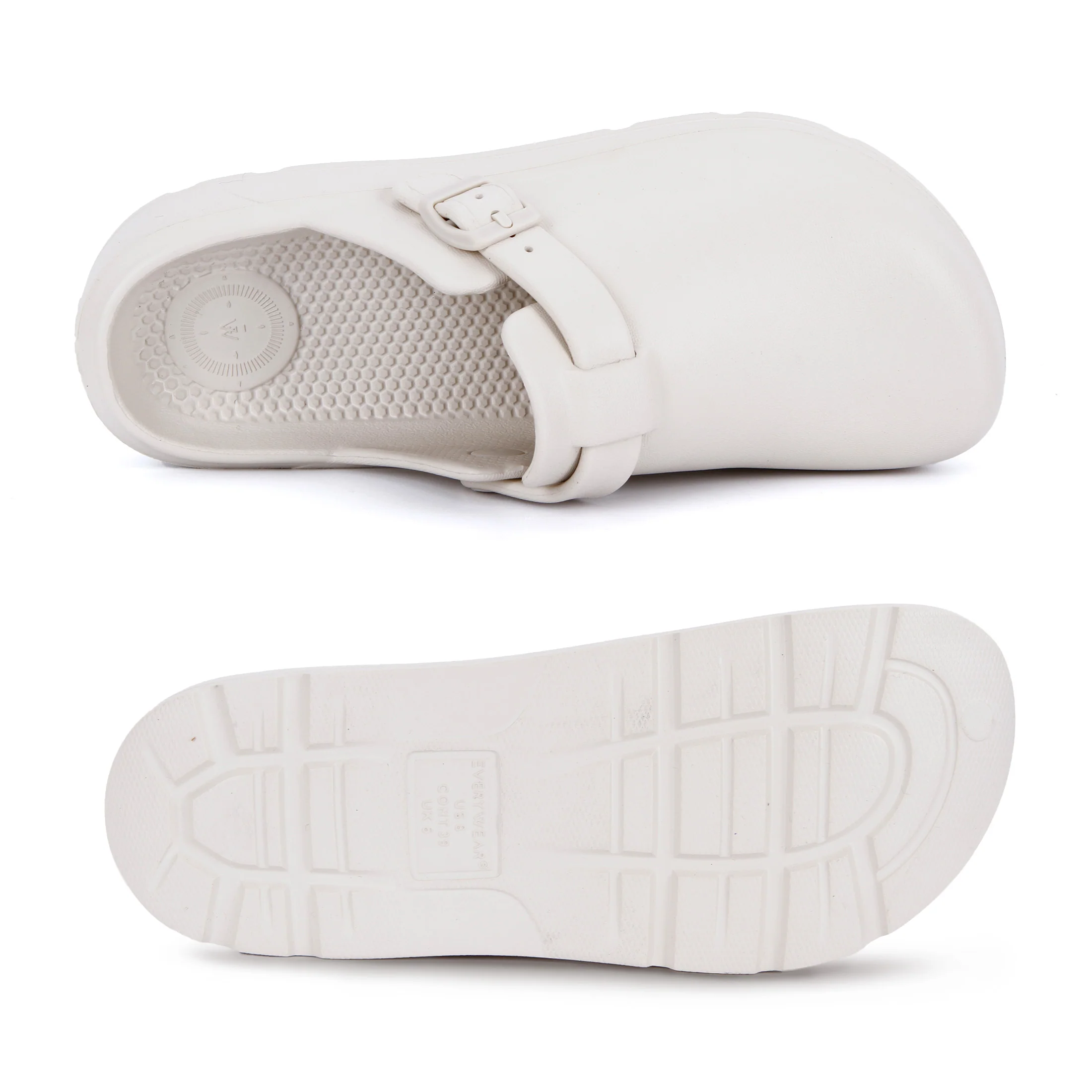 Women's Buckle Clog - Image 3