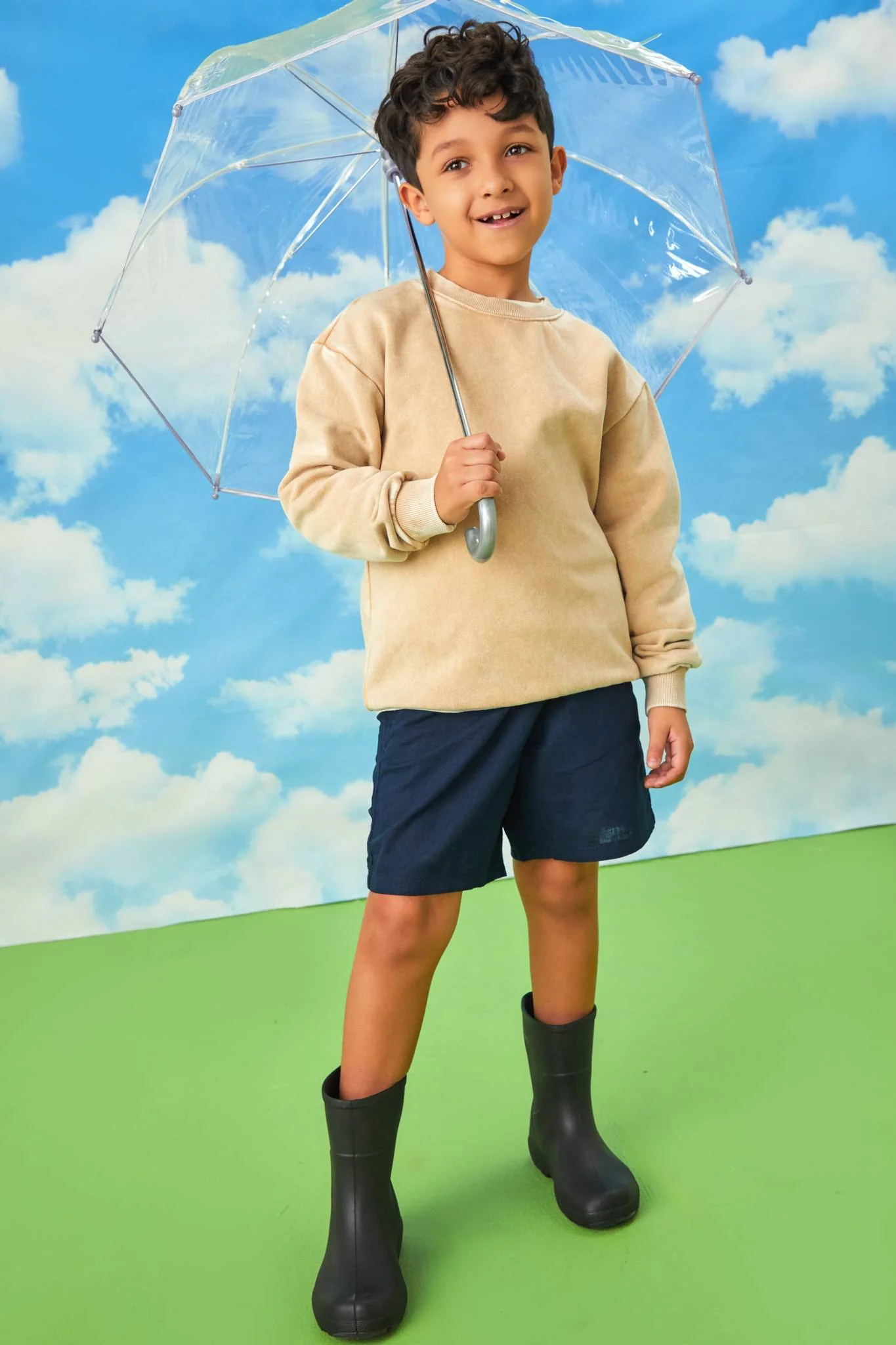 Kid's Charley Tall Rain Boot - Image 35