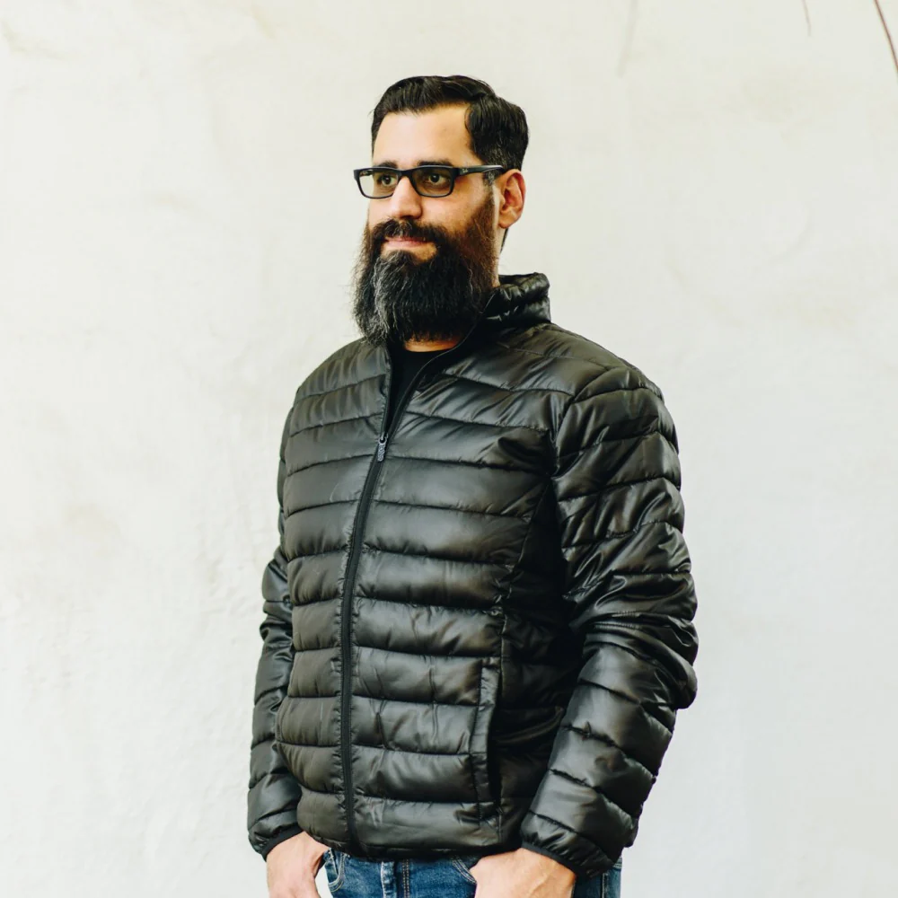 Men’s Packable Puffer Jacket - Image 5