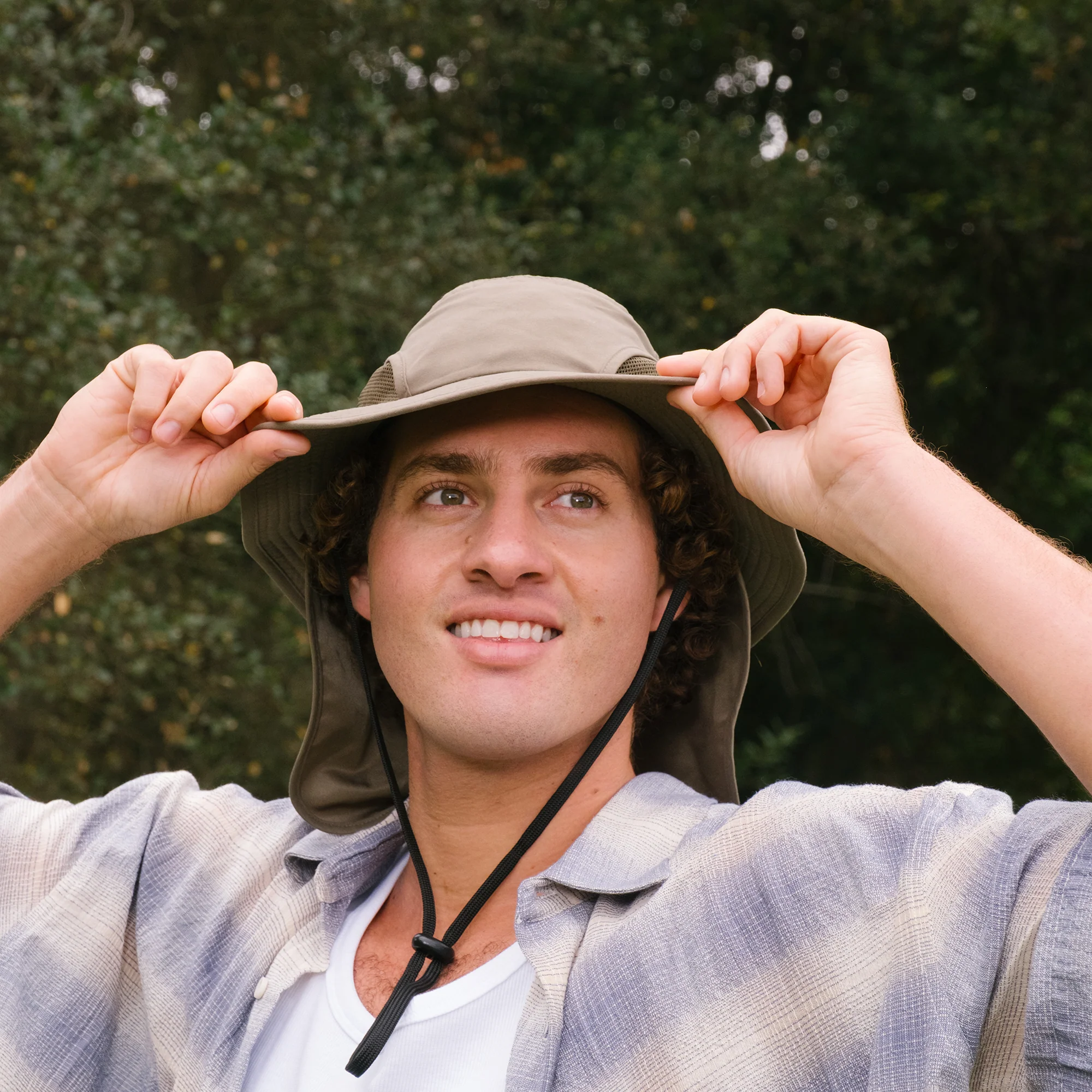 Sun Hat with Flap with Sun Protection - Image 7