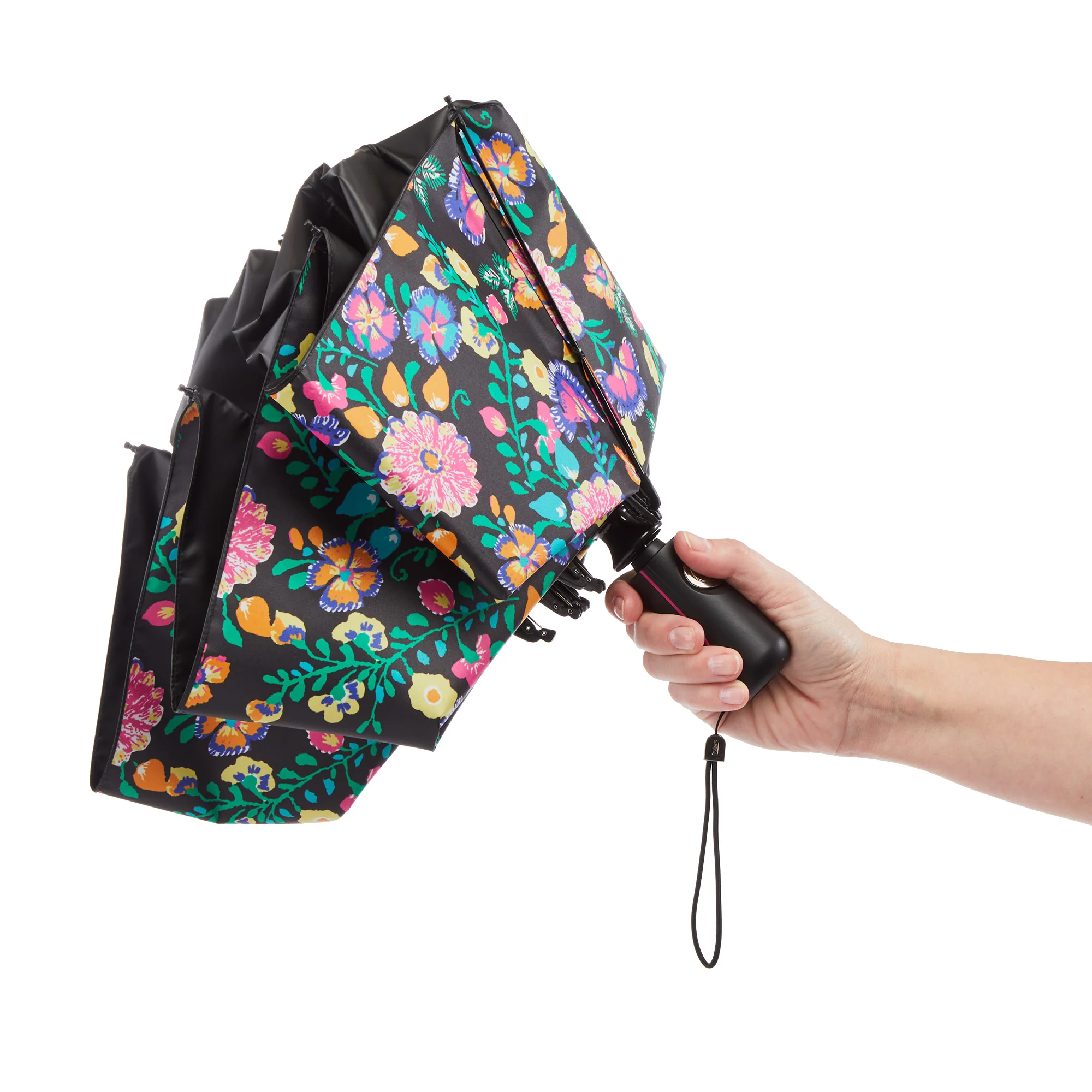 Folding Reverse-Close Umbrella with Wind Protection - Image 38