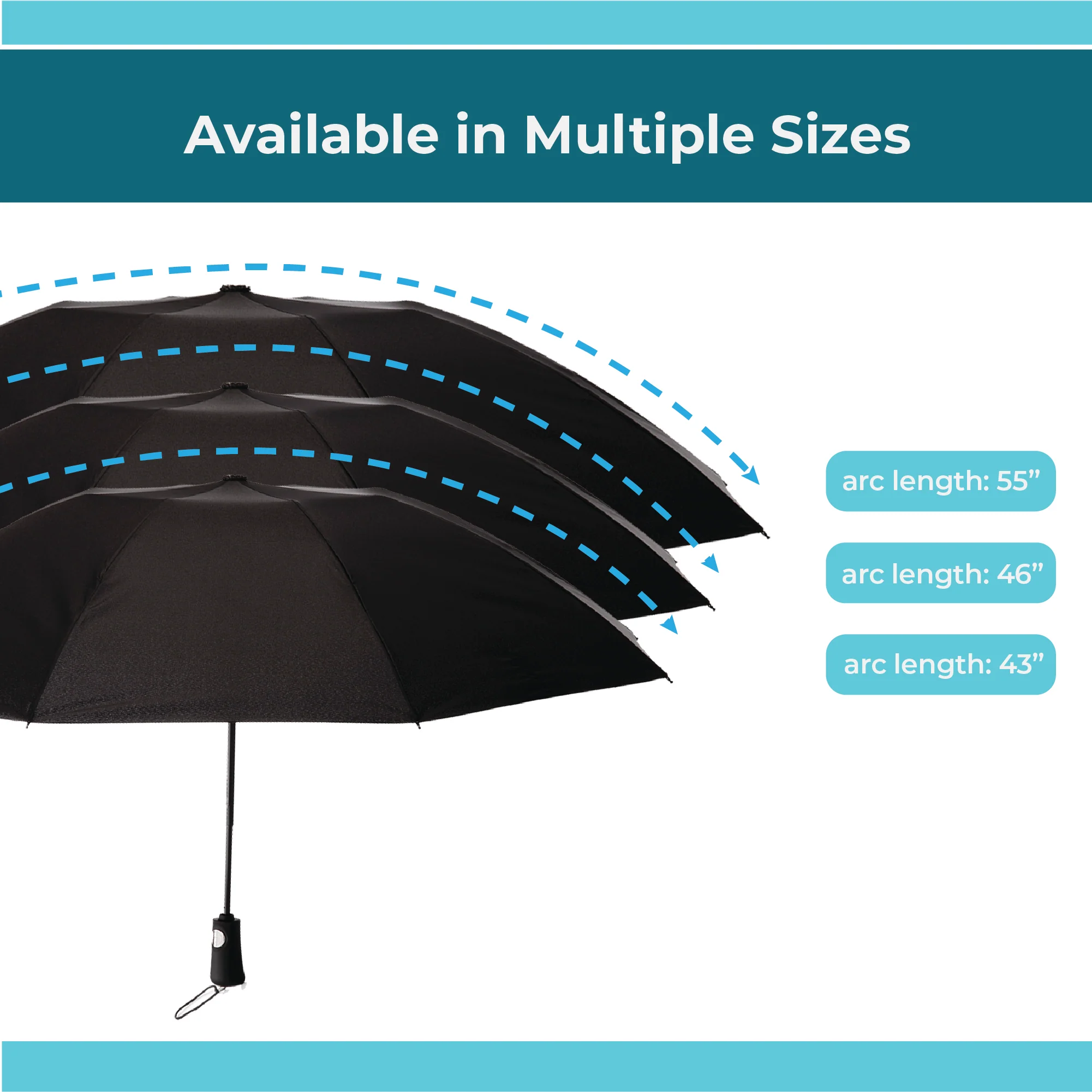 Folding Reverse-Close Umbrella with Wind Protection - Image 49