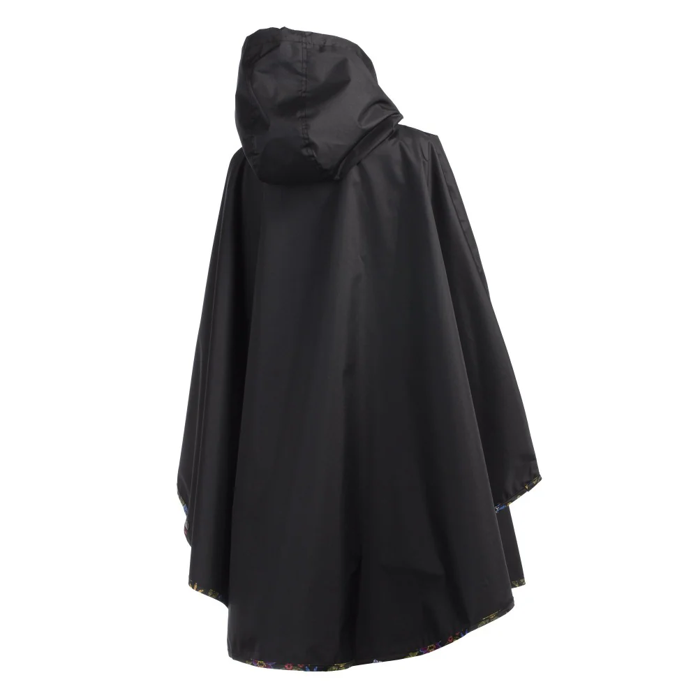 Women's Reversible Rain Poncho - Image 12