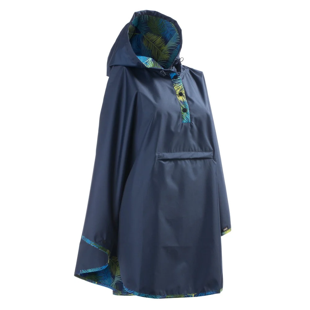 Women's Reversible Rain Poncho - Image 16