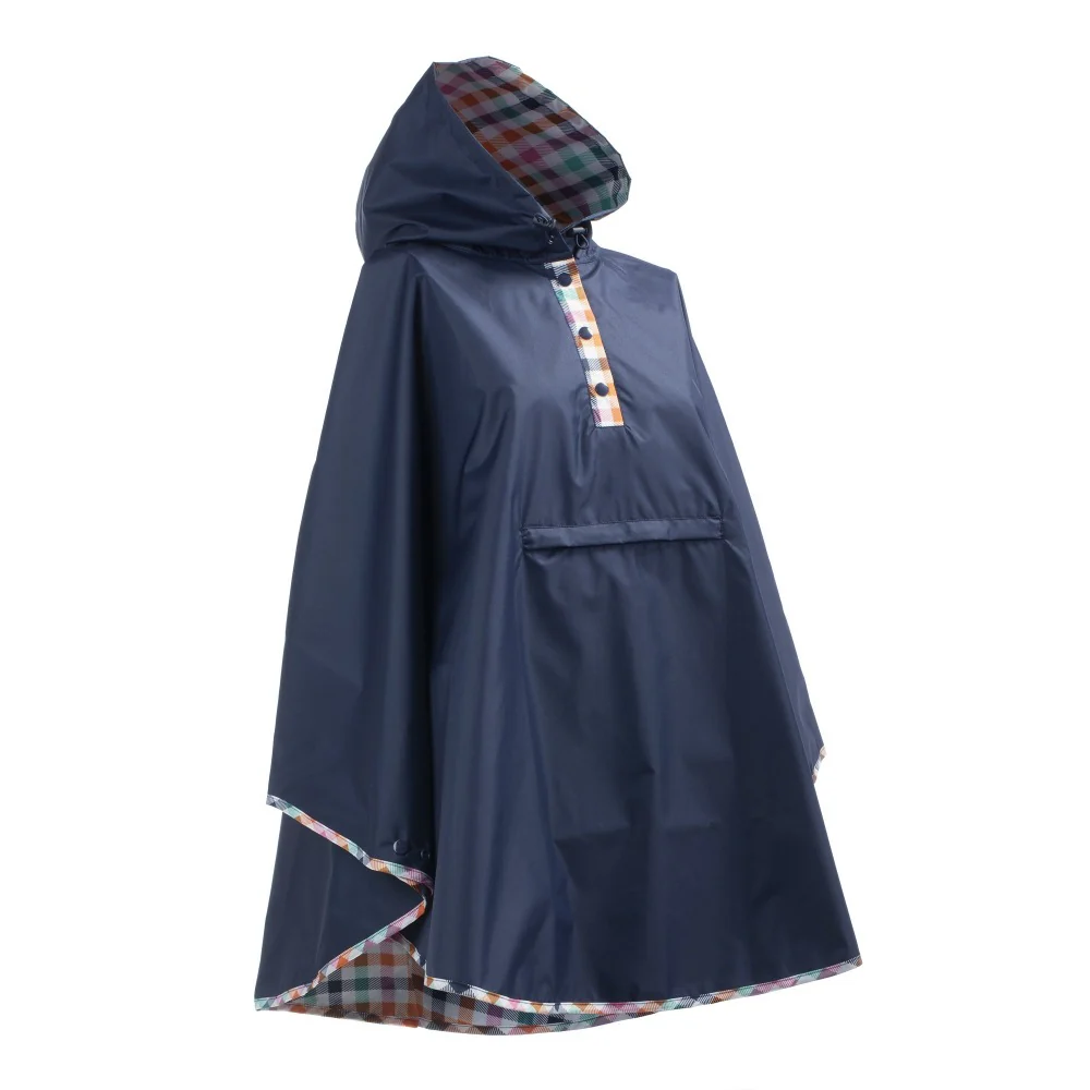Women's Reversible Rain Poncho - Image 27