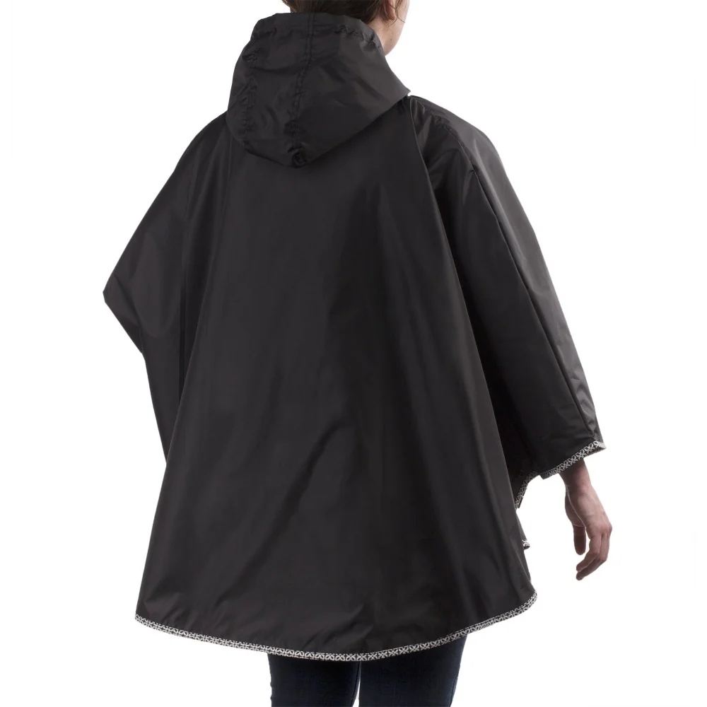 Women's Reversible Rain Poncho - Image 3