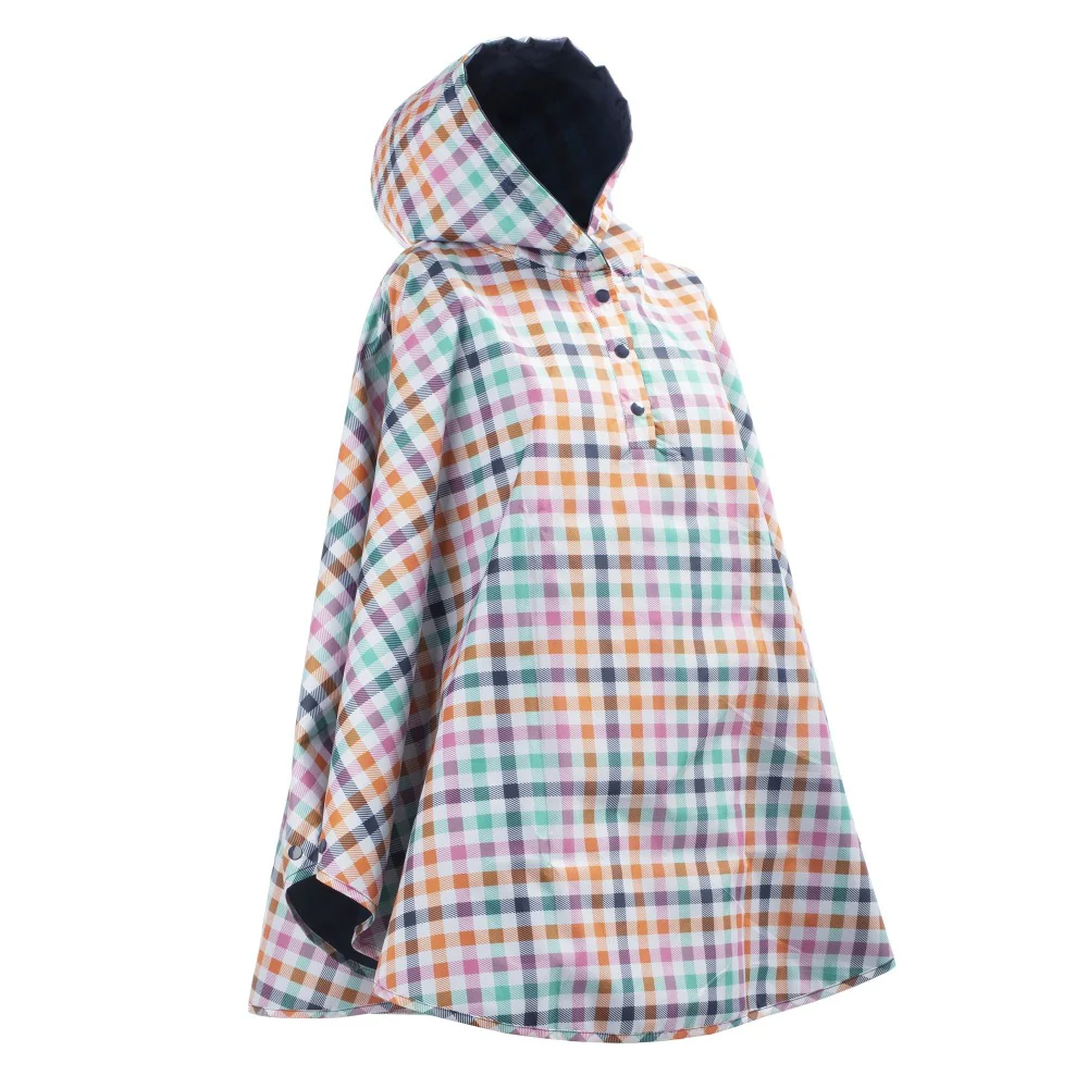 Women's Reversible Rain Poncho - Image 30