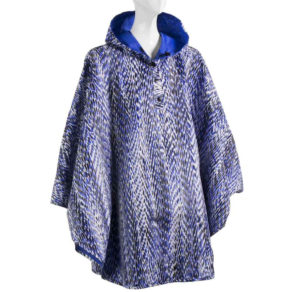 Women's Reversible Rain Poncho - Image 9