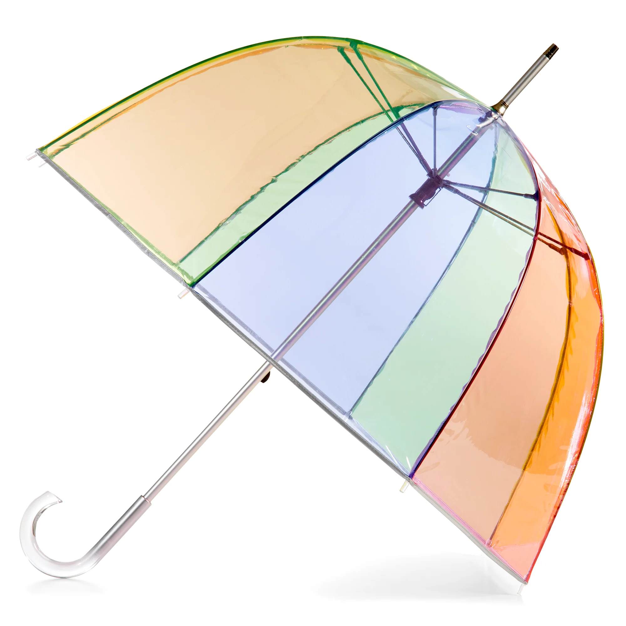 Clear Bubble Umbrella with Clear Acrylic Handle - Image 13