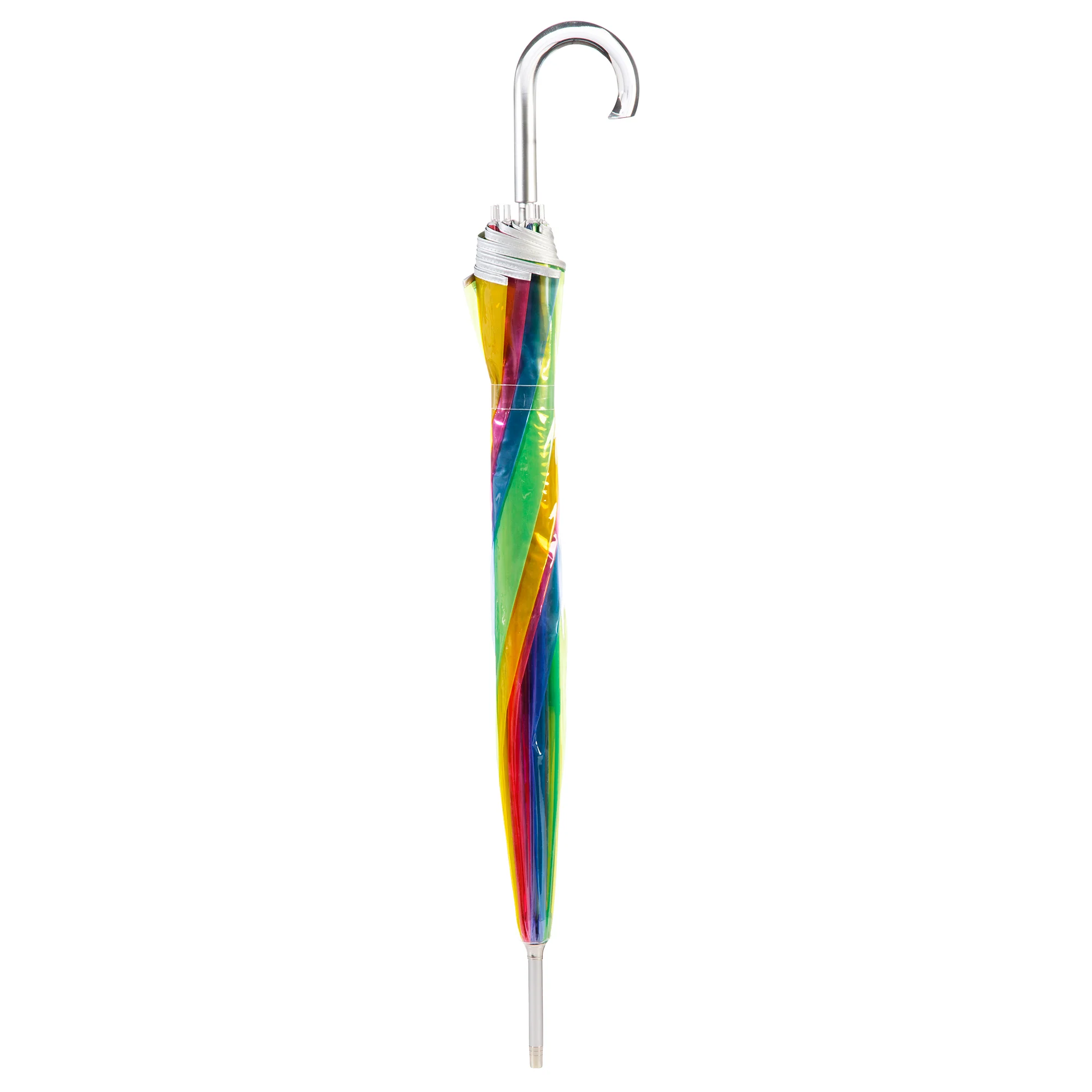 Clear Bubble Umbrella with Clear Acrylic Handle - Image 14