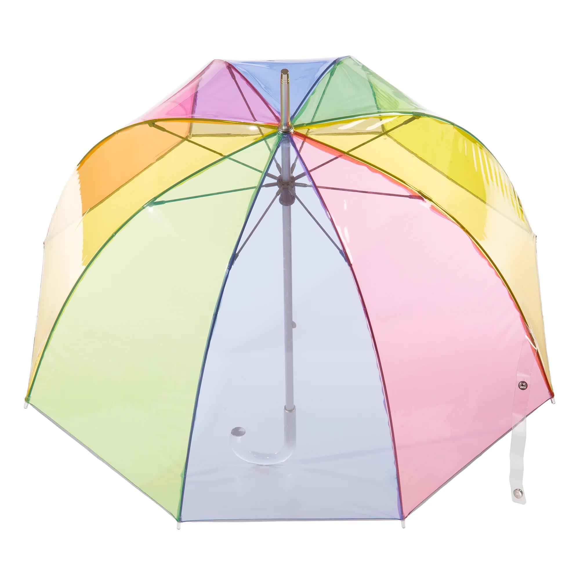 Clear Bubble Umbrella with Clear Acrylic Handle - Image 15