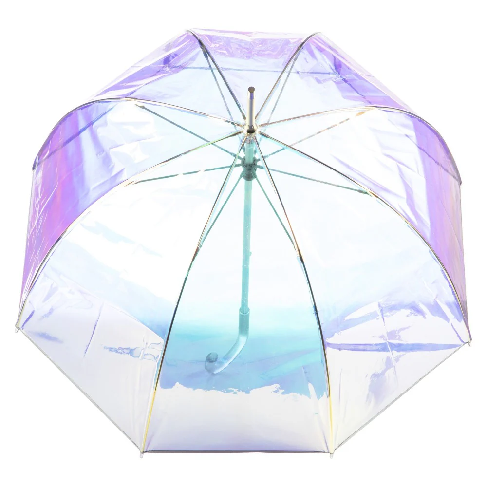 Clear Bubble Umbrella with Clear Acrylic Handle - Image 9