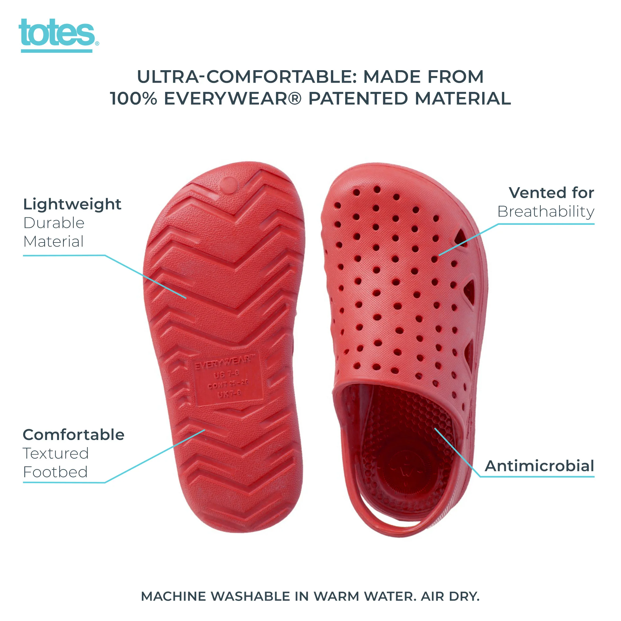 Kids Splash and Play Clog - Image 52
