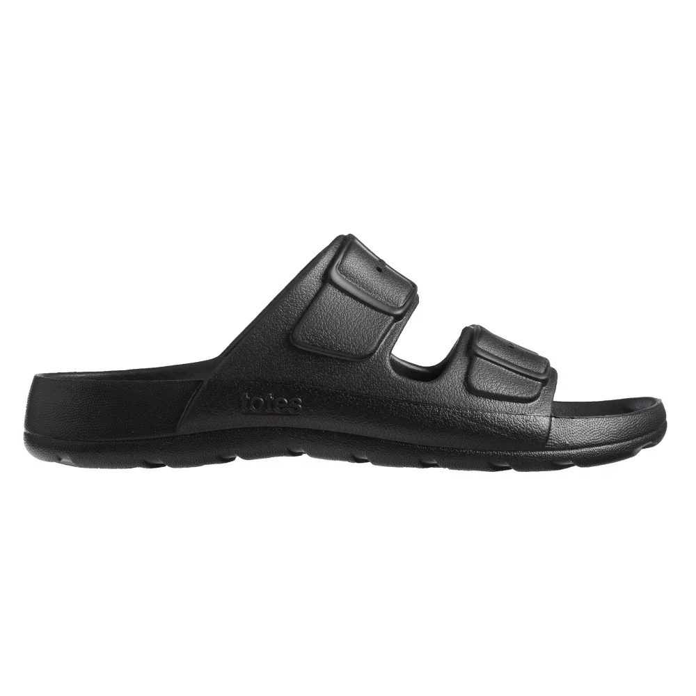 Women's Molded Double Buckle Slide - Image 10