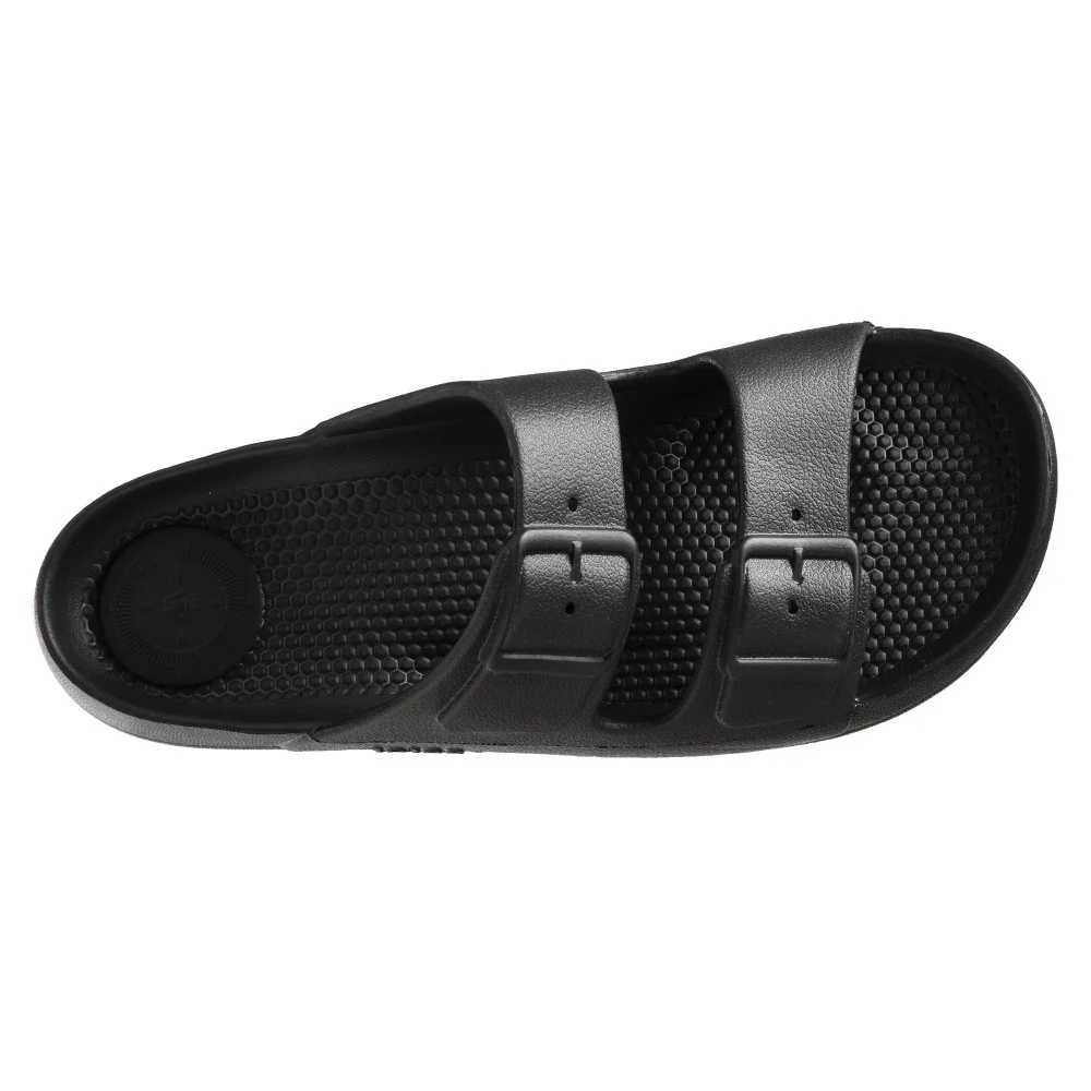 Women's Molded Double Buckle Slide - Image 11