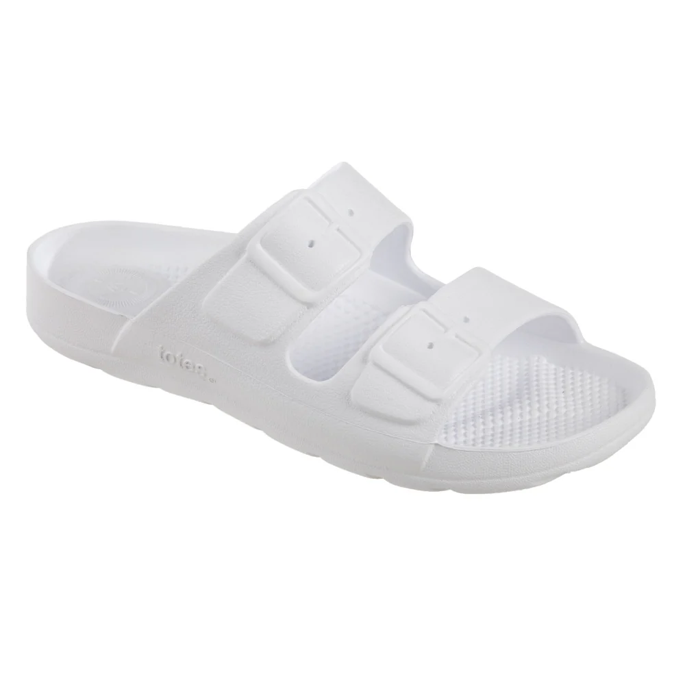 Women's Molded Double Buckle Slide - Image 17