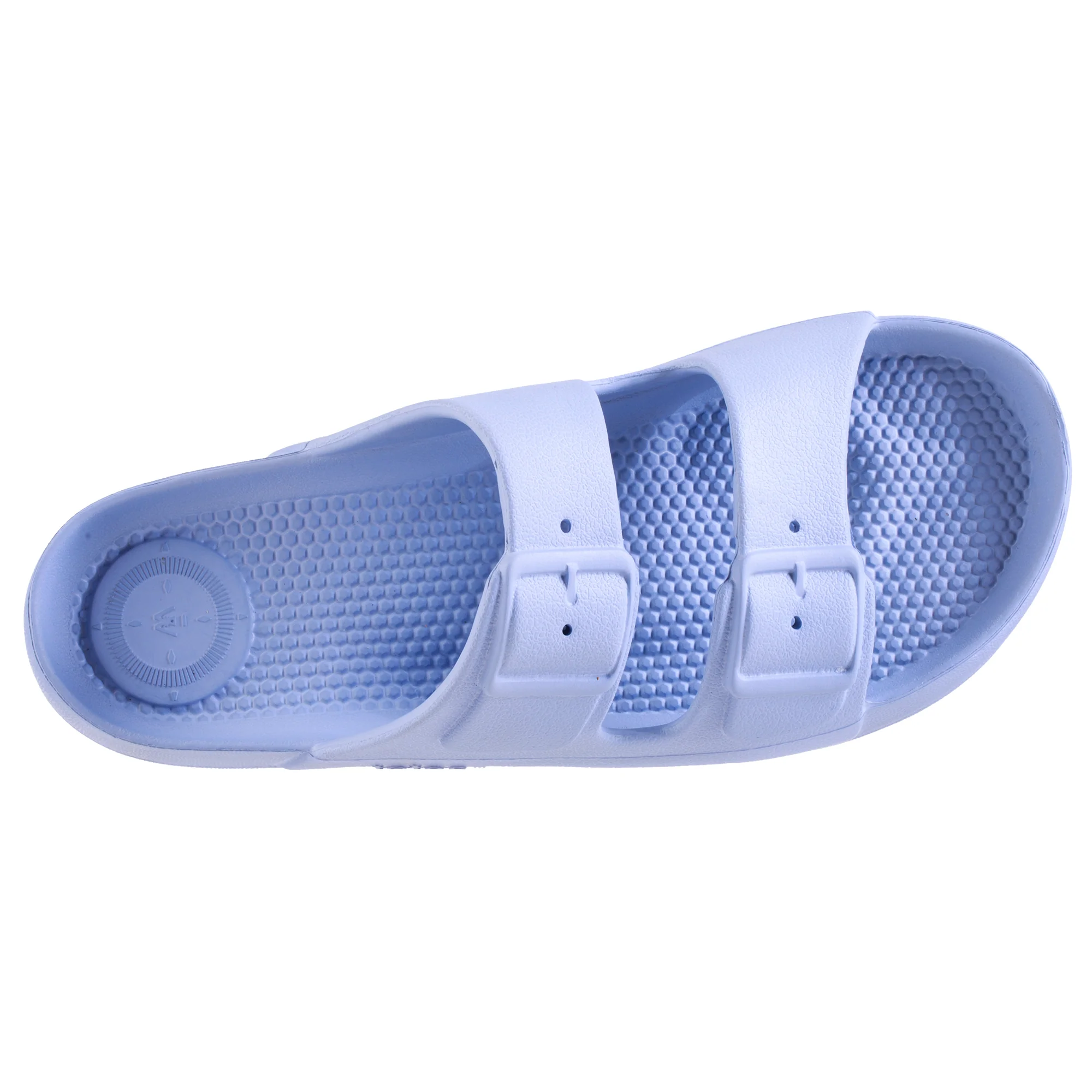 Women's Molded Double Buckle Slide - Image 35