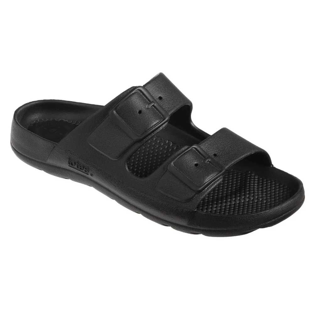 Women's Molded Double Buckle Slide - Image 9