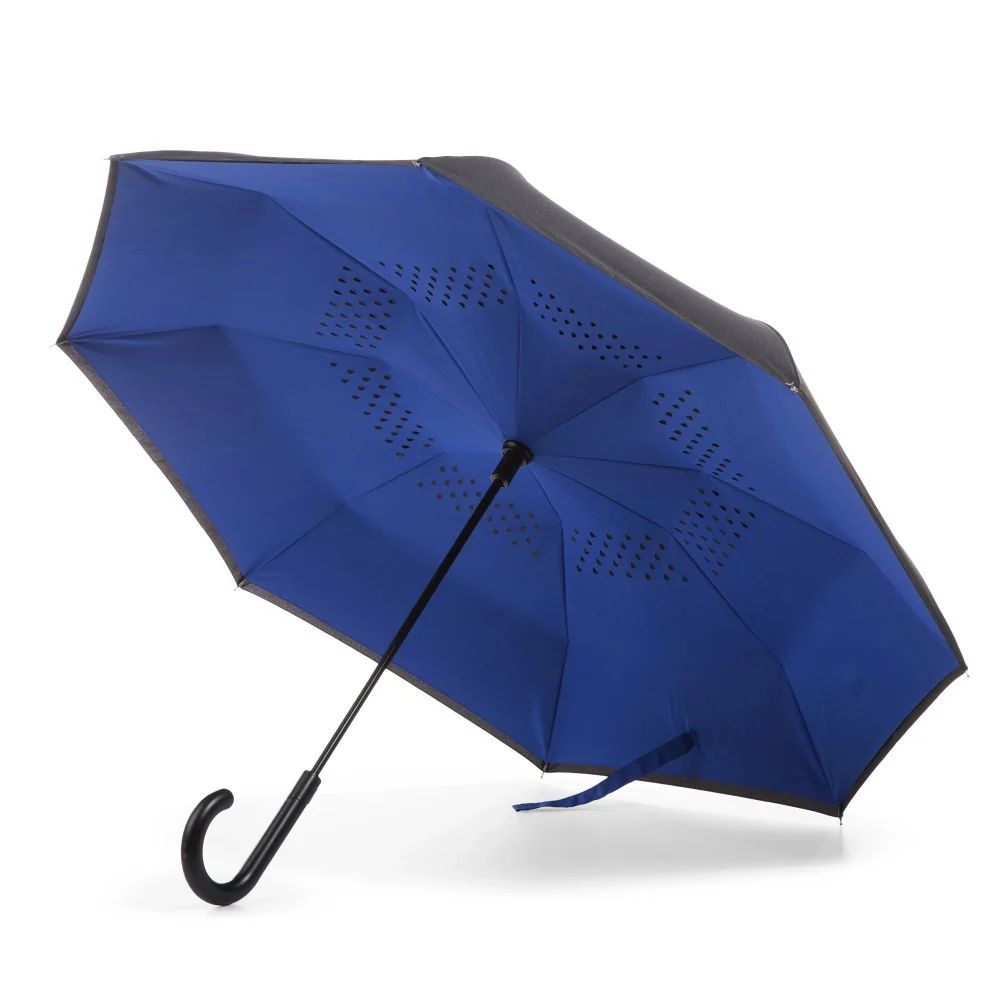 Stick Reverse-Close Umbrella with Under-Canopy Print - Image 42