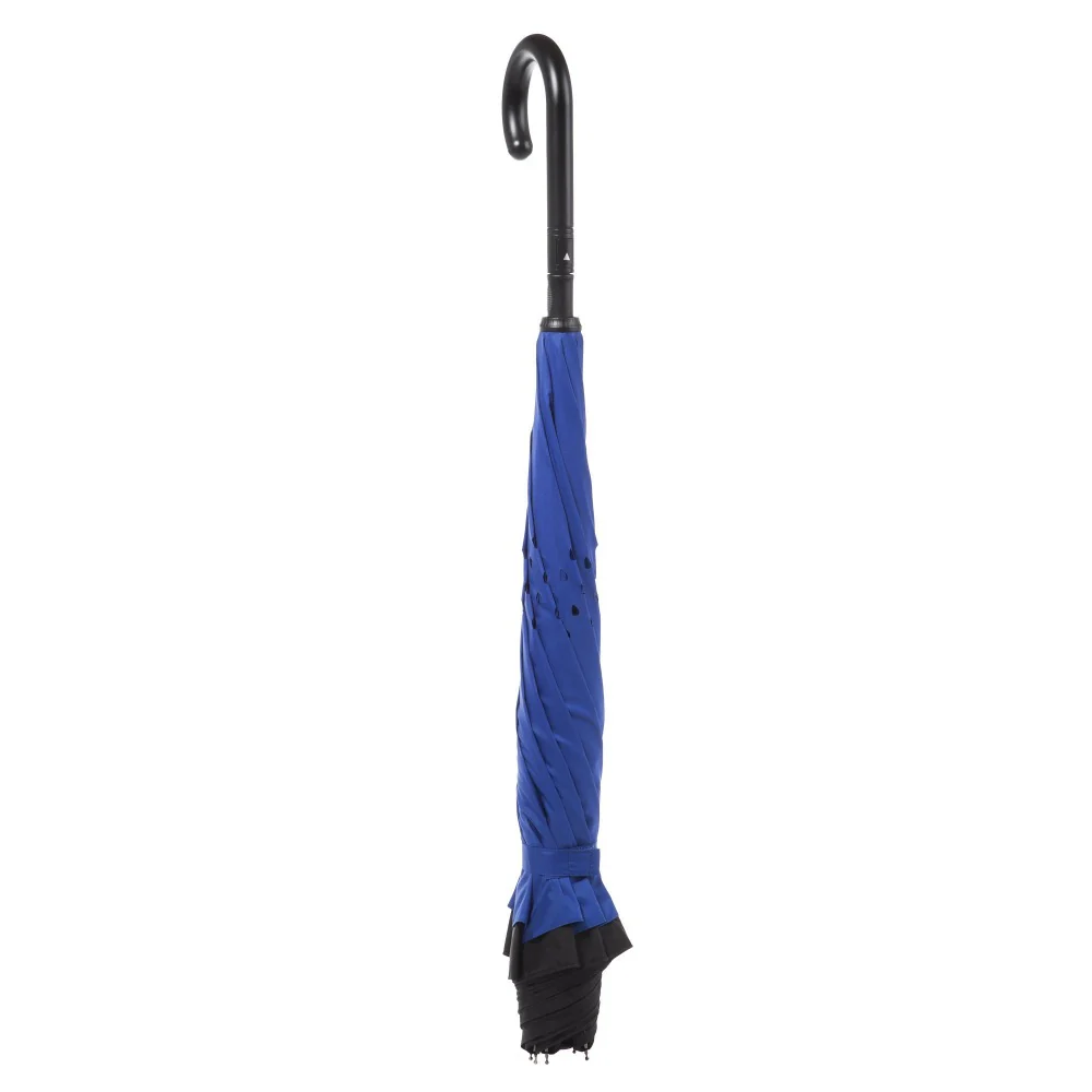 Stick Reverse-Close Umbrella with Under-Canopy Print - Image 43