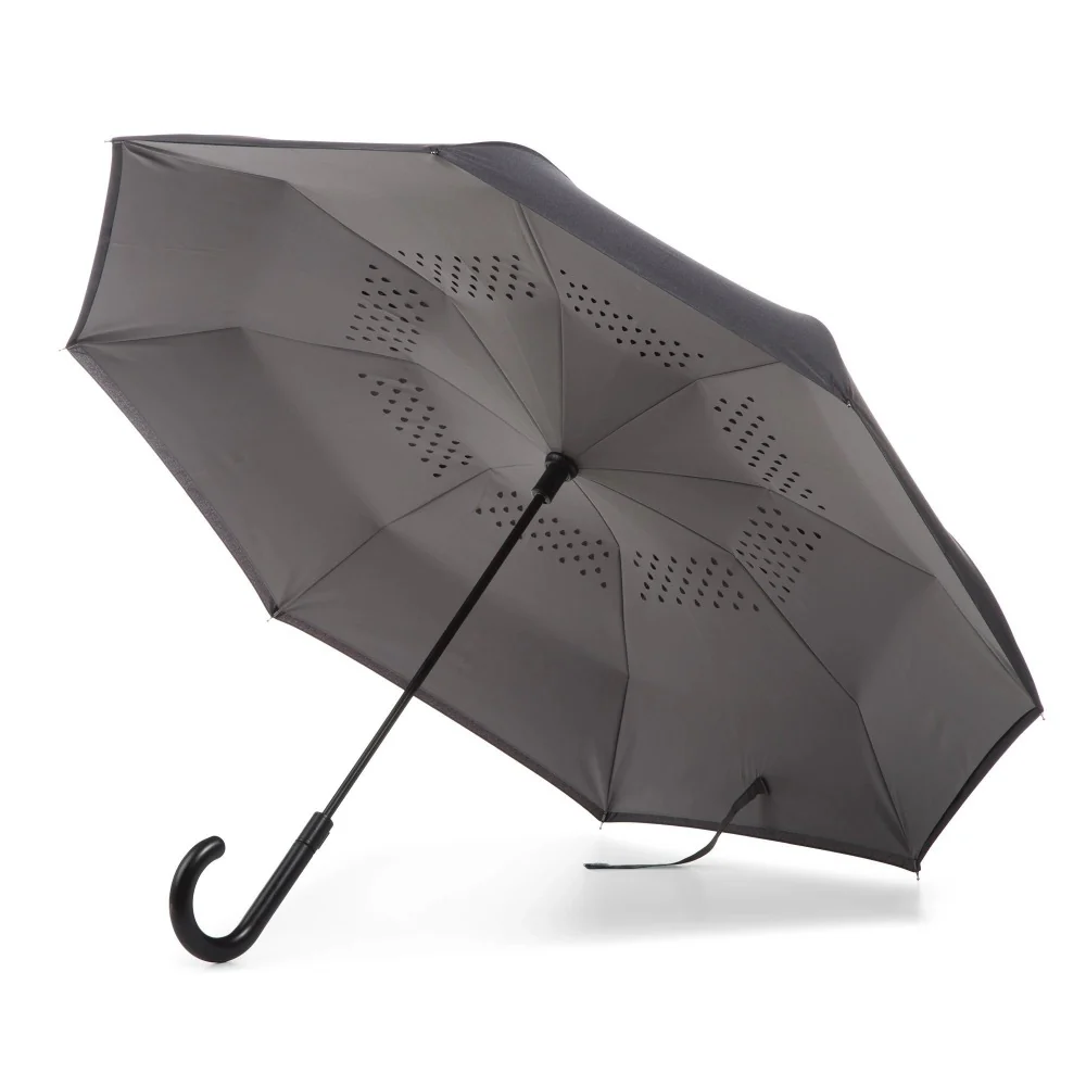 Stick Reverse-Close Umbrella with Under-Canopy Print - Image 49