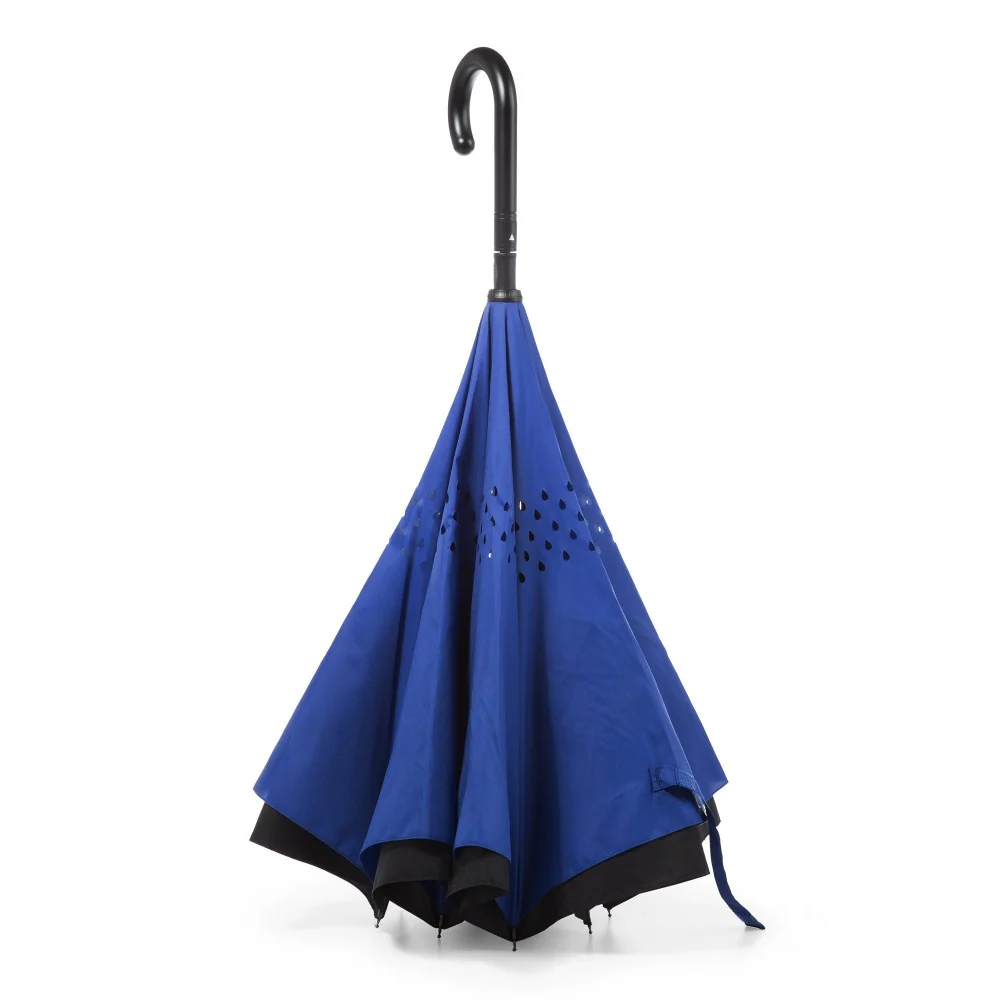 Stick Reverse-Close Umbrella with Under-Canopy Print - Image 62