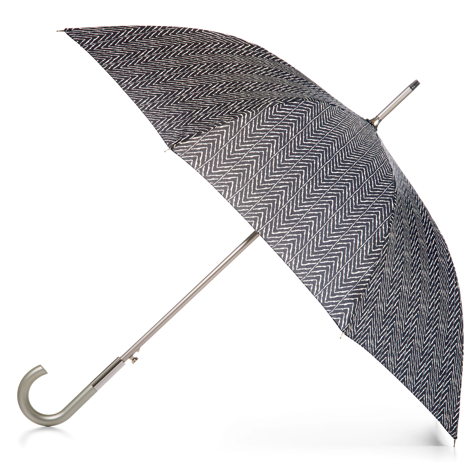 Totes Auto Open J Hook Stick Umbrella - Image 10