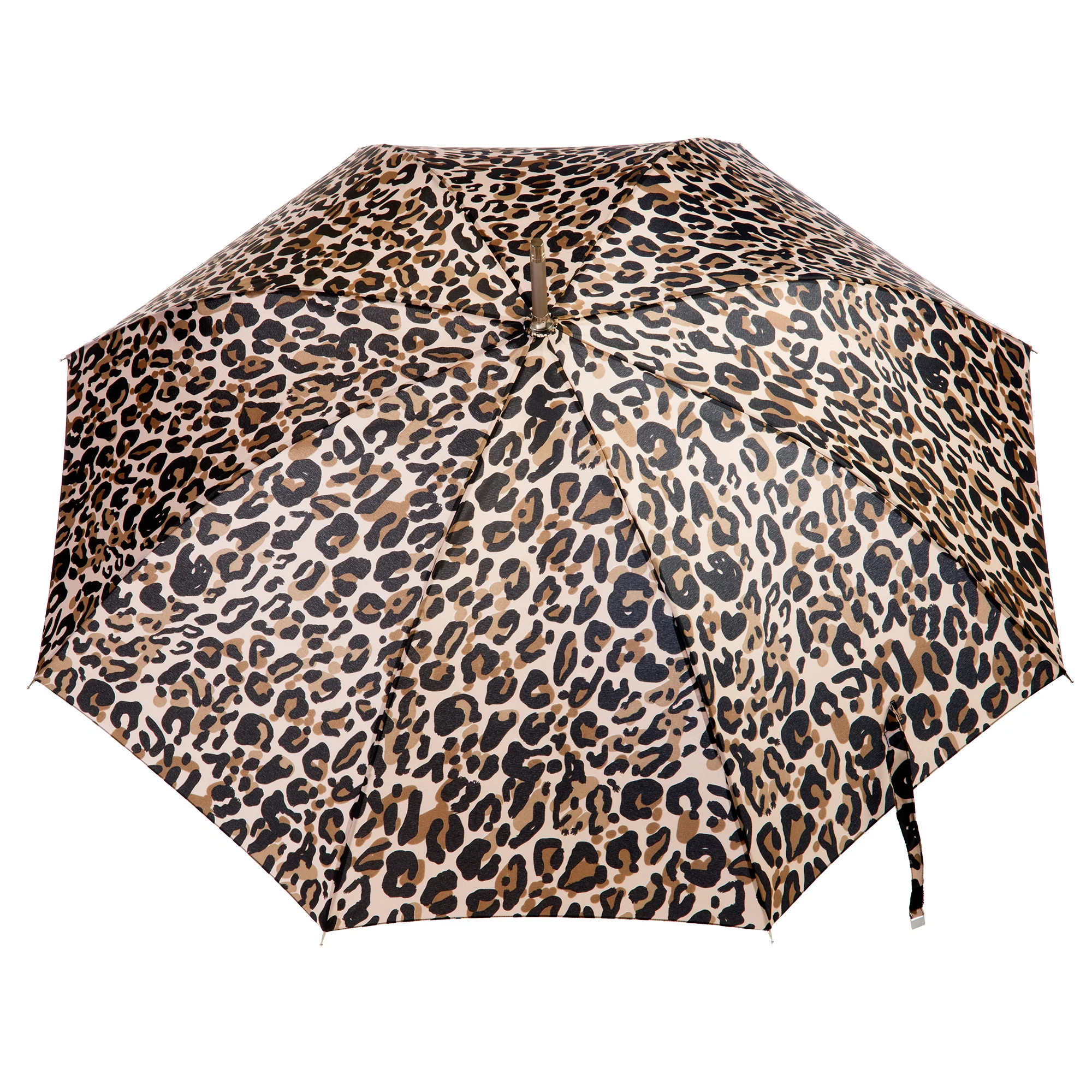 Totes Auto Open J Hook Stick Umbrella - Image 14