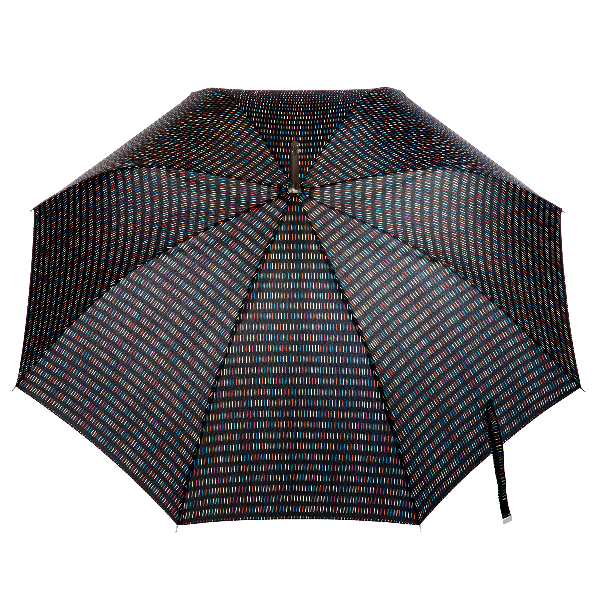 Totes Auto Open J Hook Stick Umbrella - Image 20