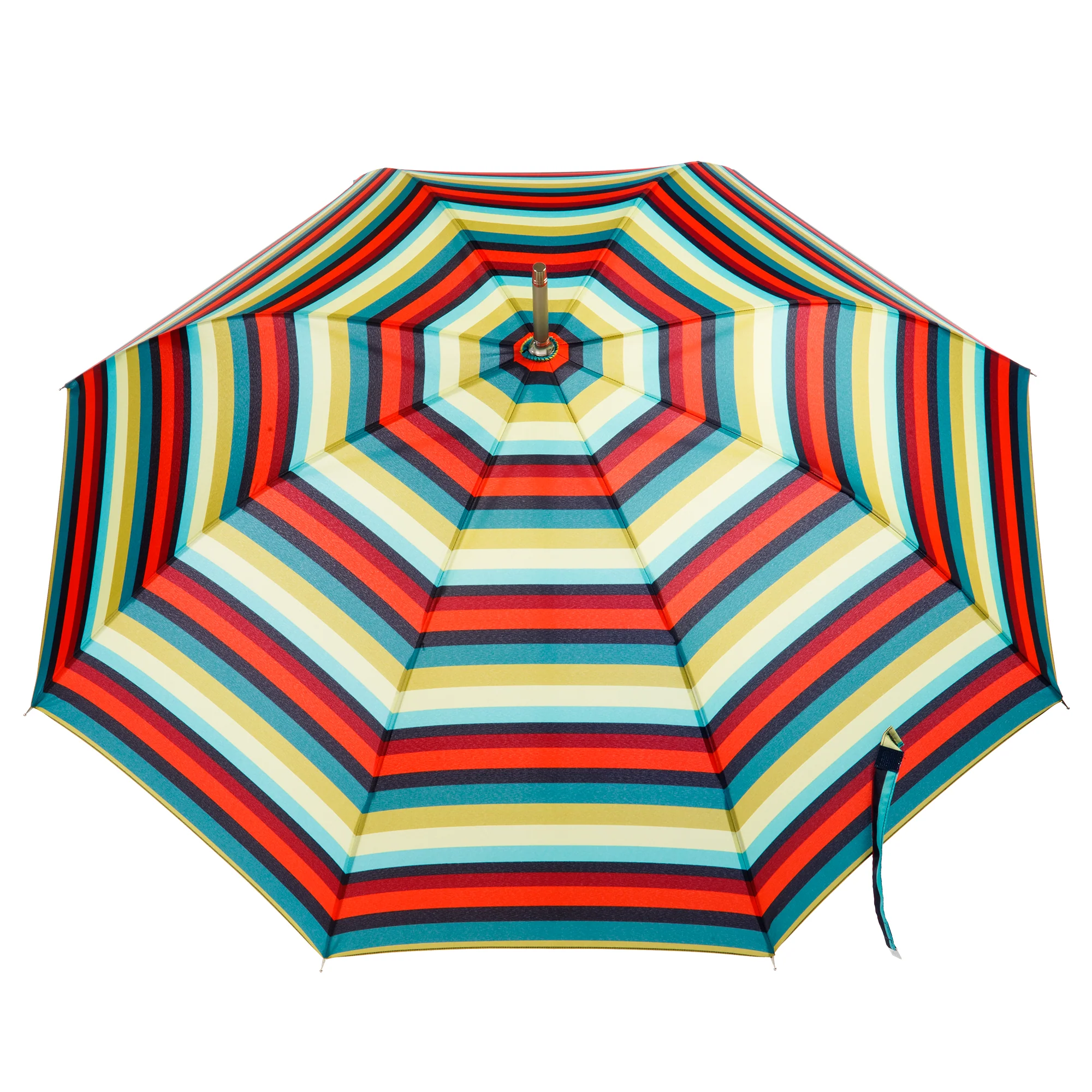 Totes Auto Open J Hook Stick Umbrella - Image 23