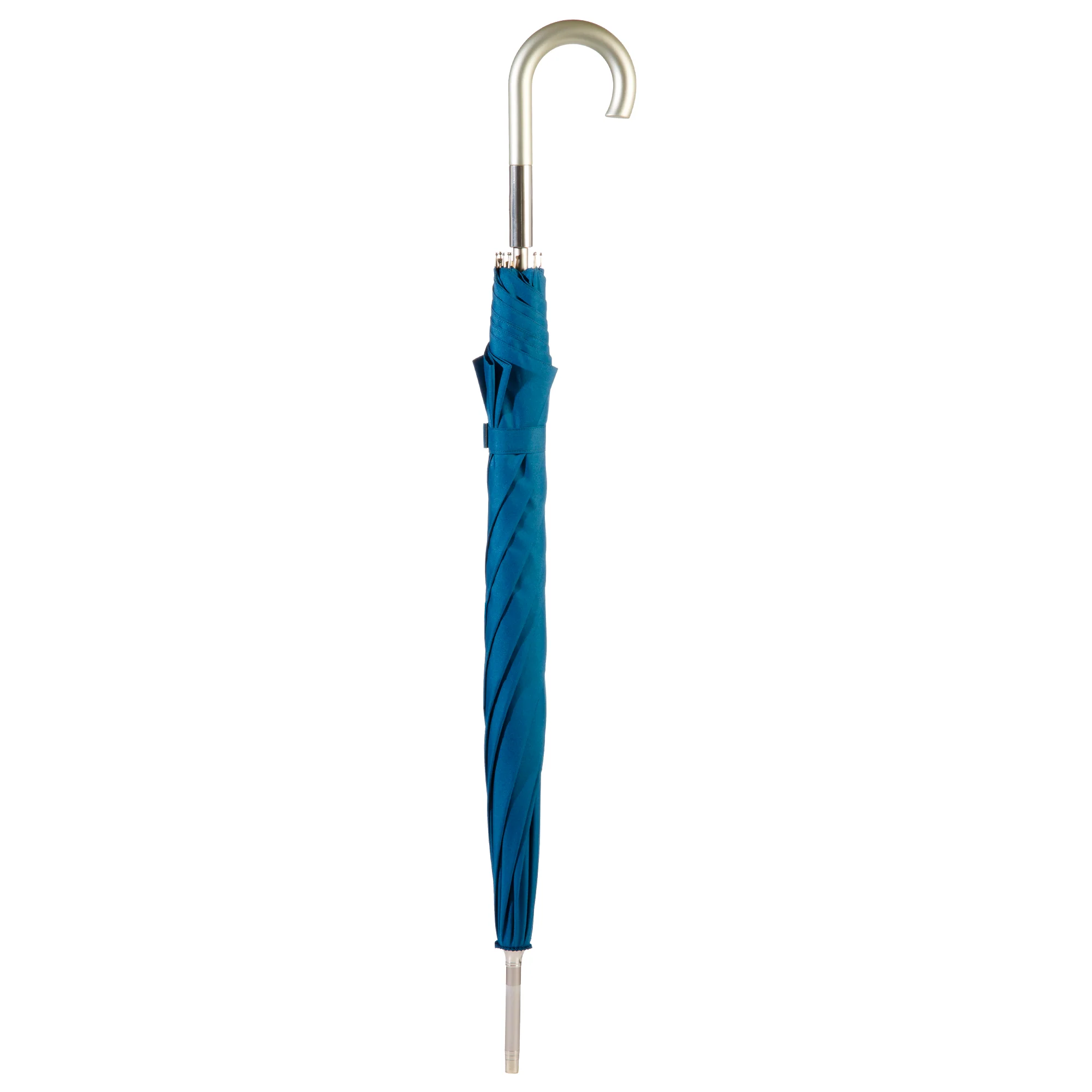 Totes Auto Open J Hook Stick Umbrella - Image 9