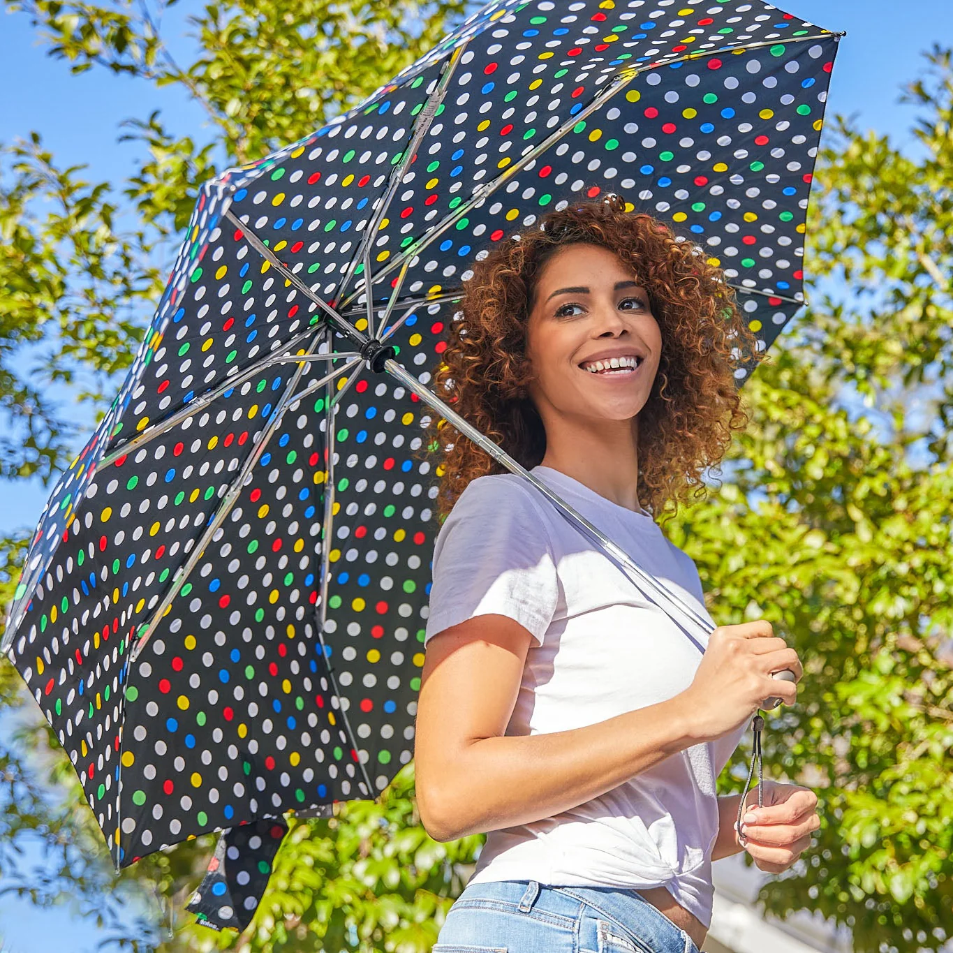 Ultimate Protection Folding Umbrella with Wind & Sun Protection - Image 71
