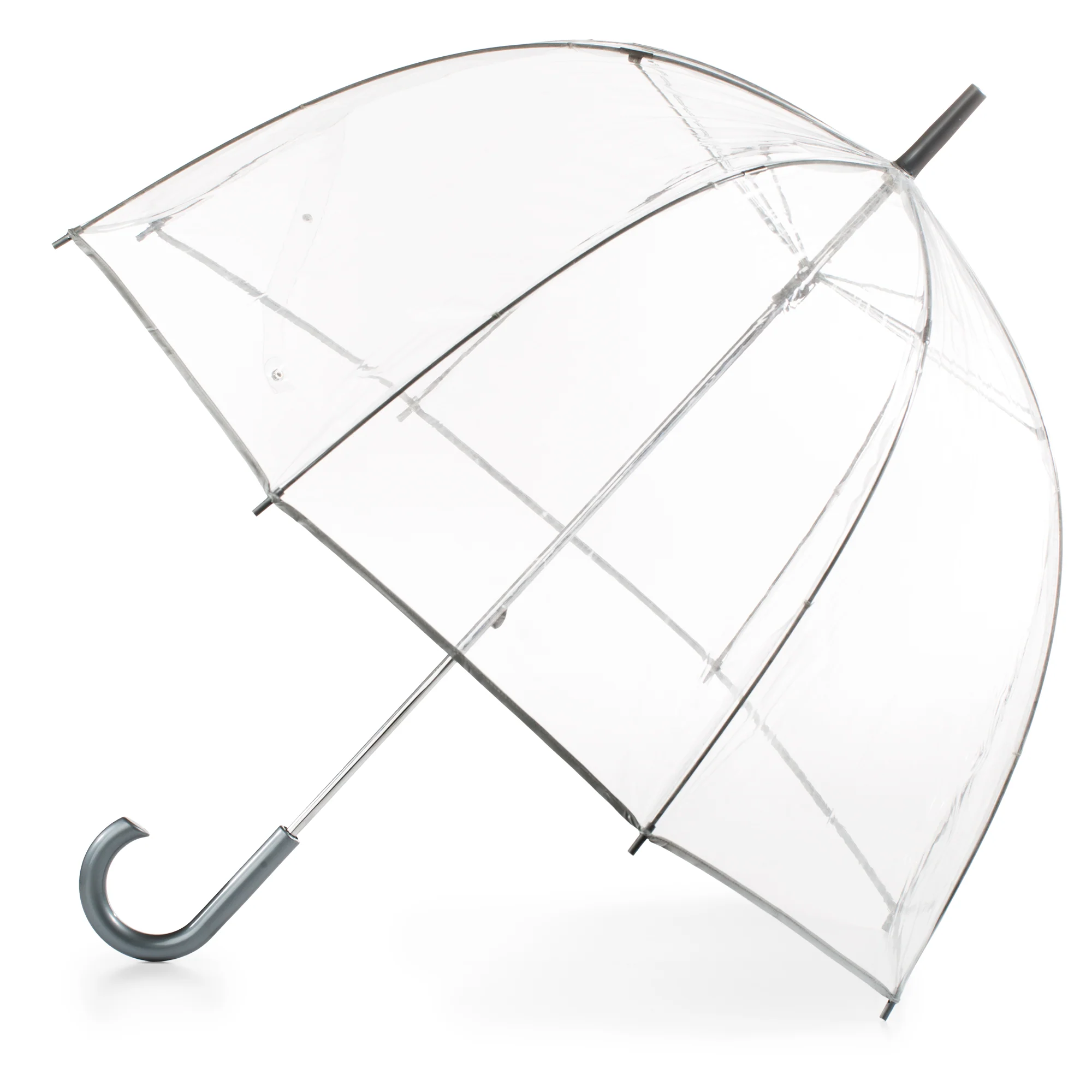 Clear Bubble Umbrella with Colorful Accents - Image 25