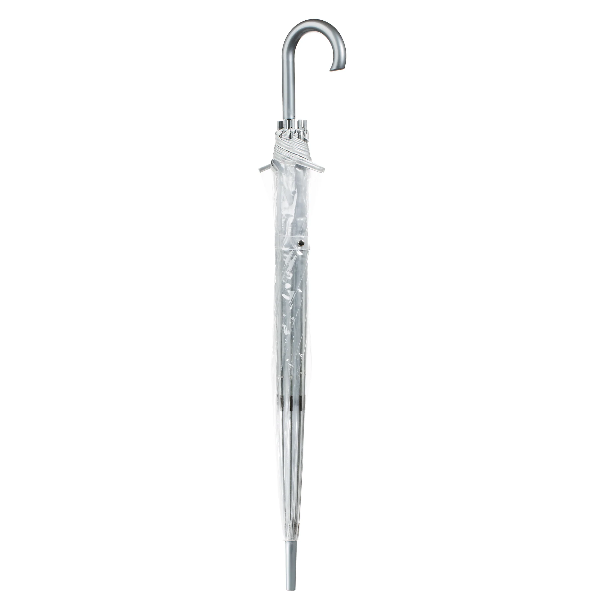 Clear Bubble Umbrella with Colorful Accents - Image 26